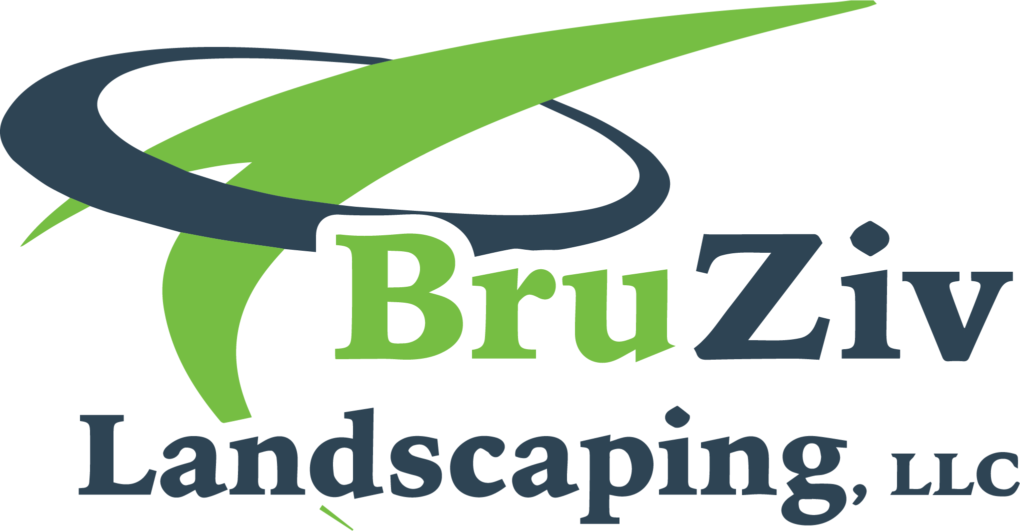 Bruziv Landscaping logo
