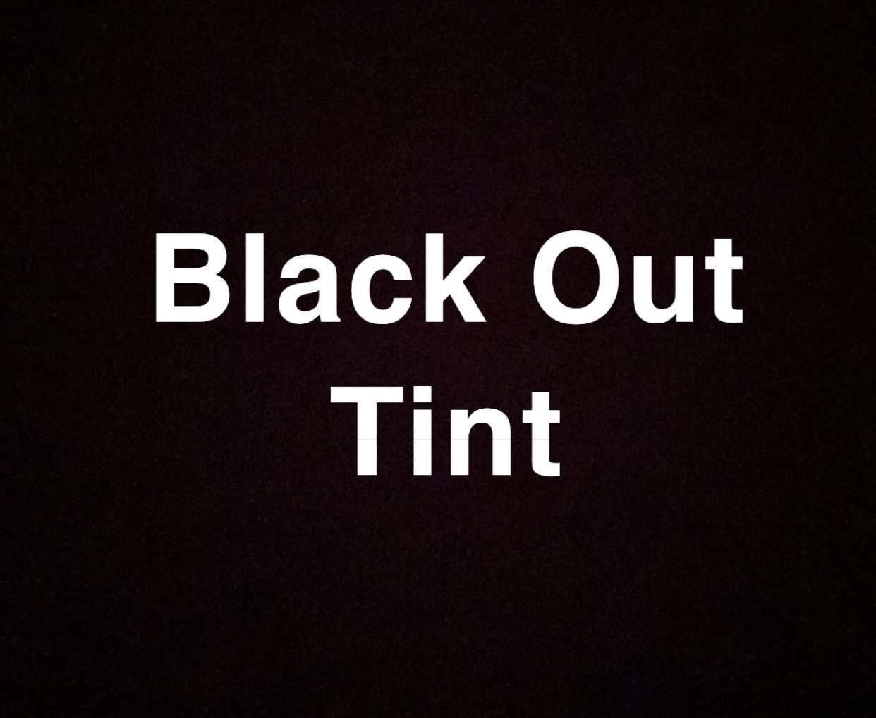 Avatar for Blackout Tint