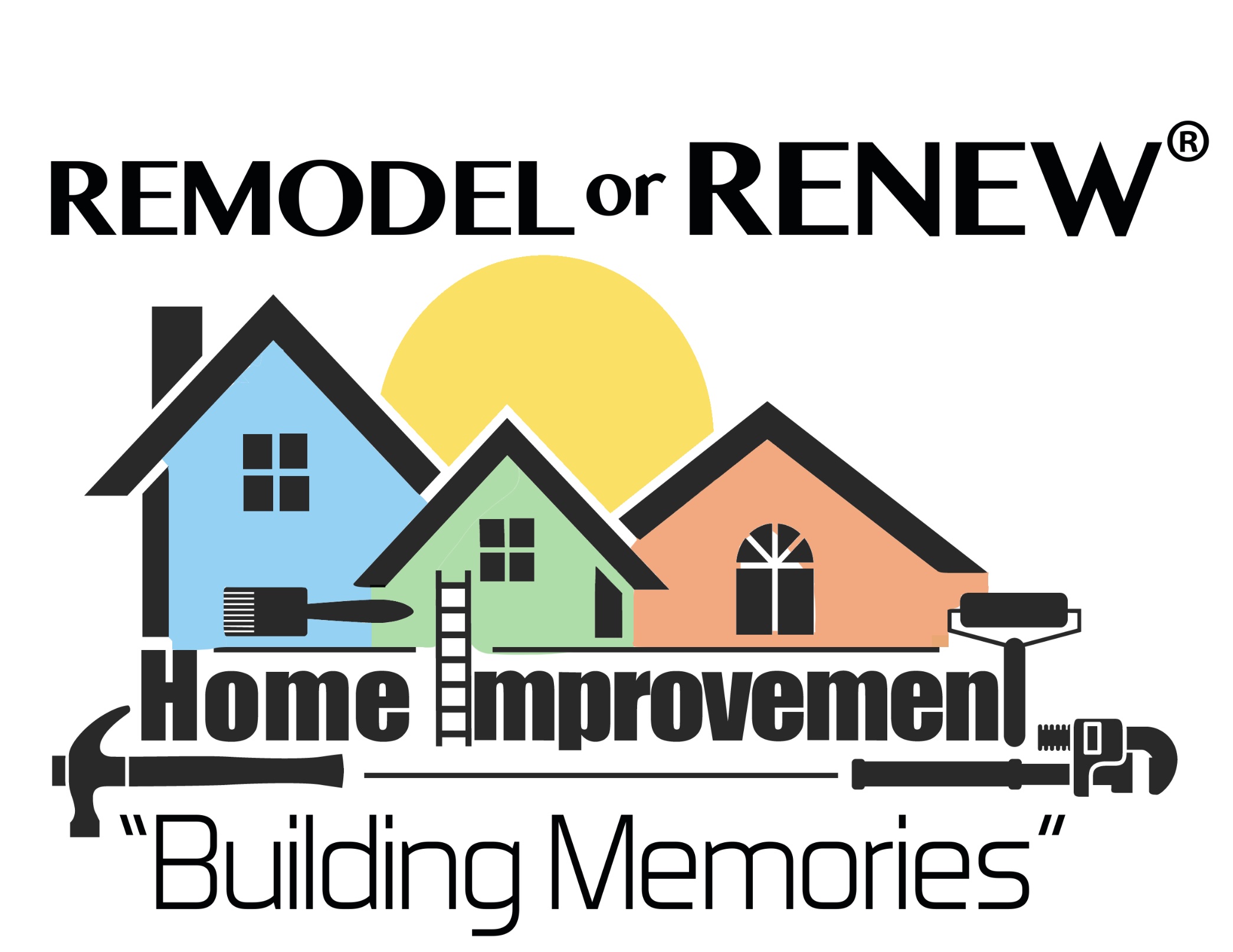 Remodel or Renew Home Improvement logo