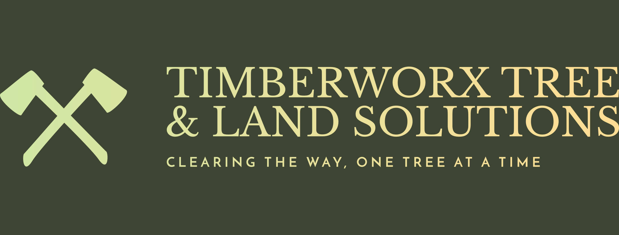 TimberWorx Tree & Land Solutions LLC logo