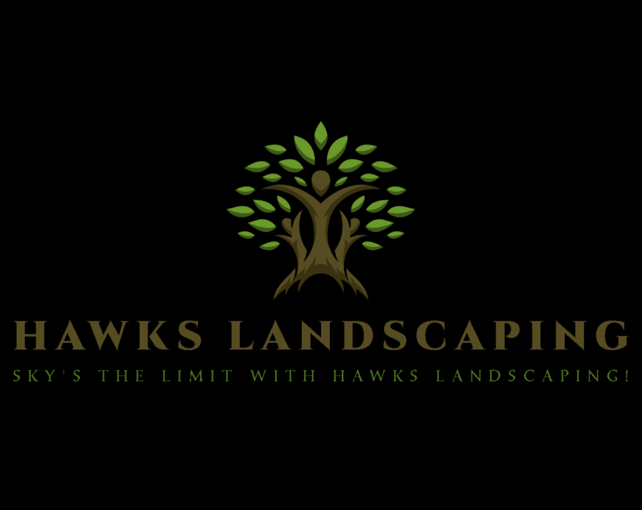 Logo for Hawks Landscaping