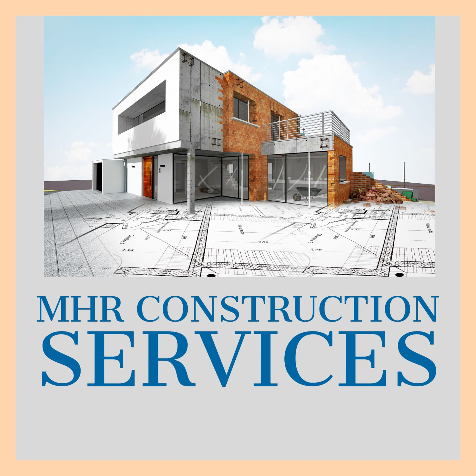 Logo for MHR Construction Services LLC