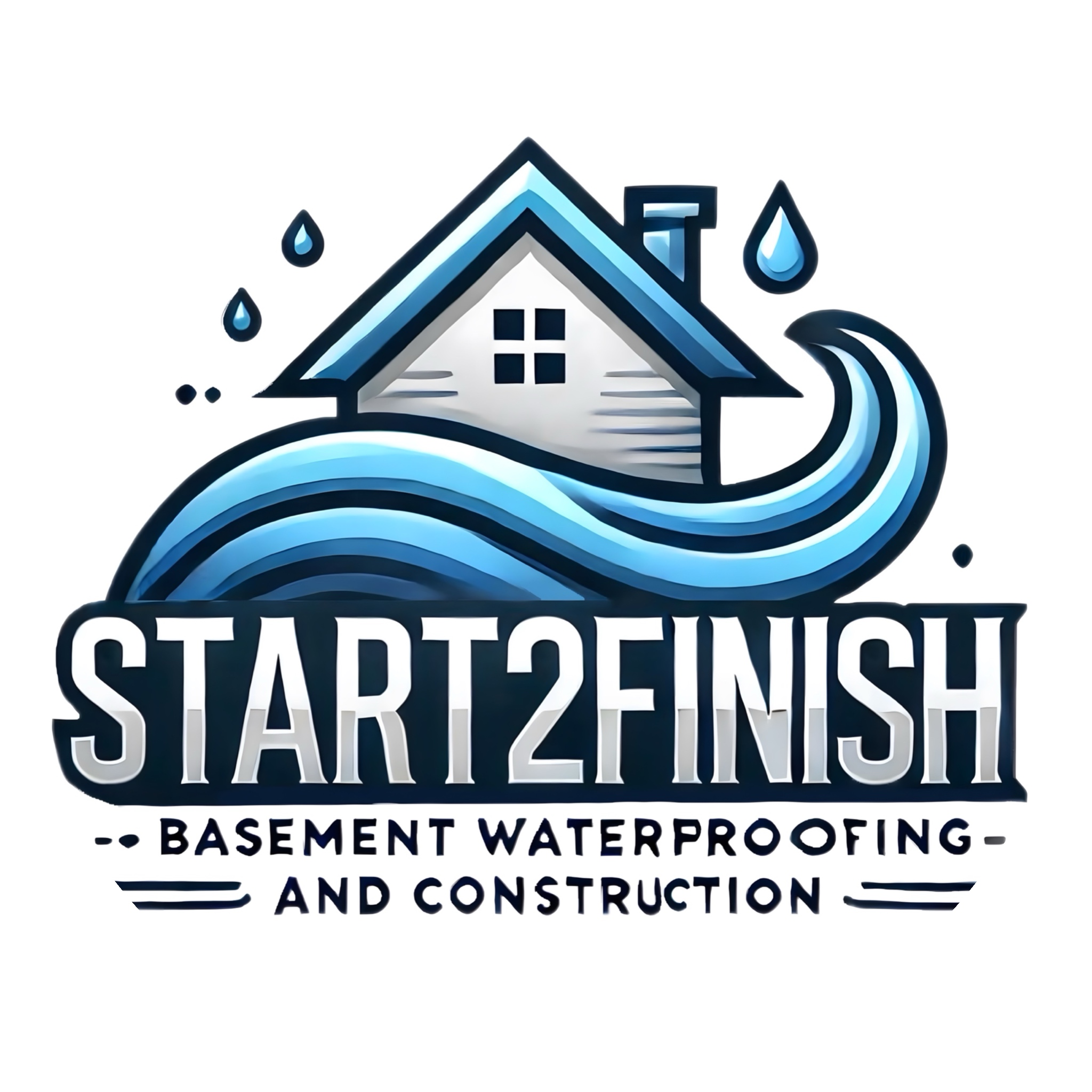 Start2Finish Waterproofing Construction logo