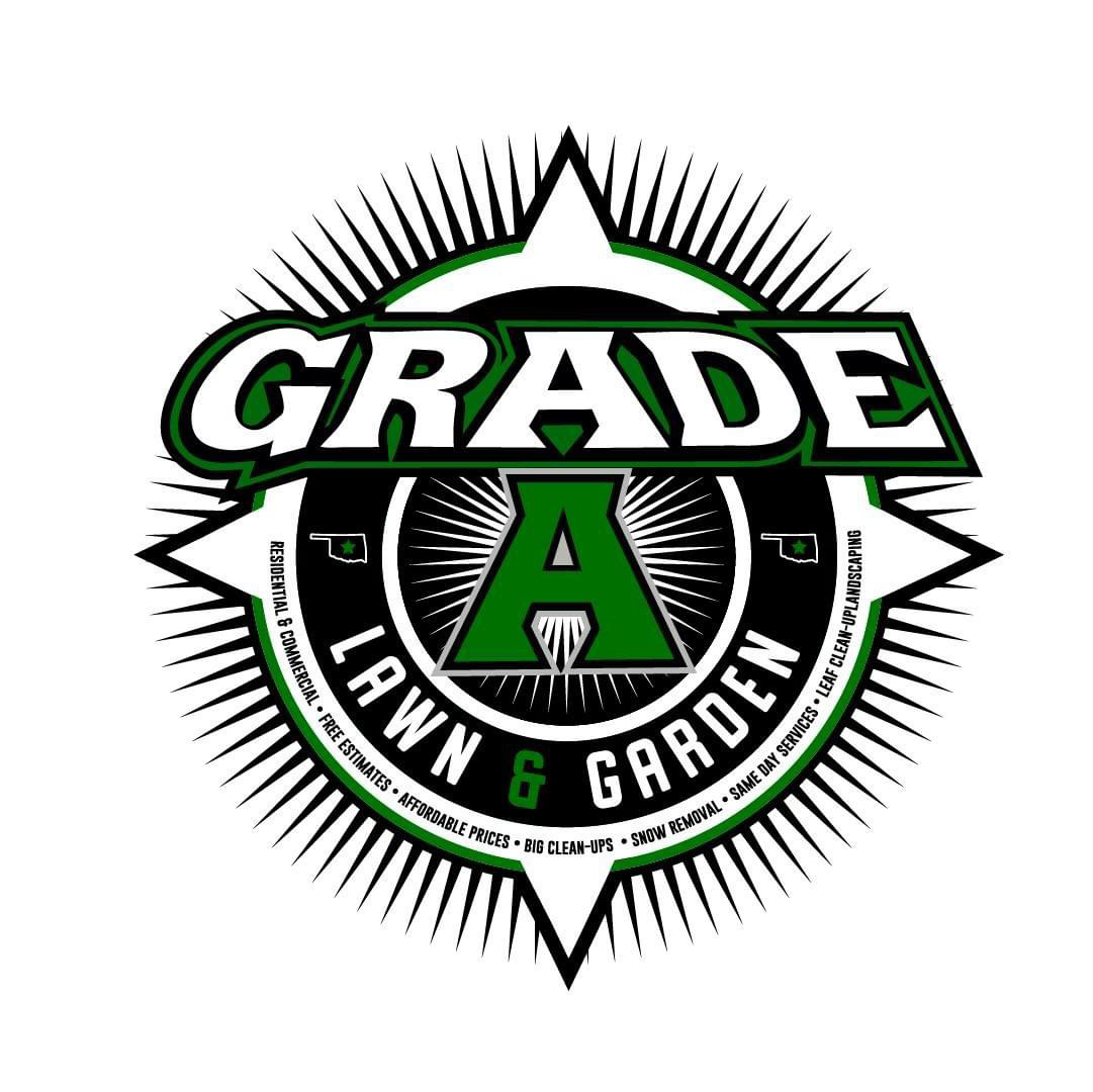 Logo for Grade A Lawn & Garden LLC