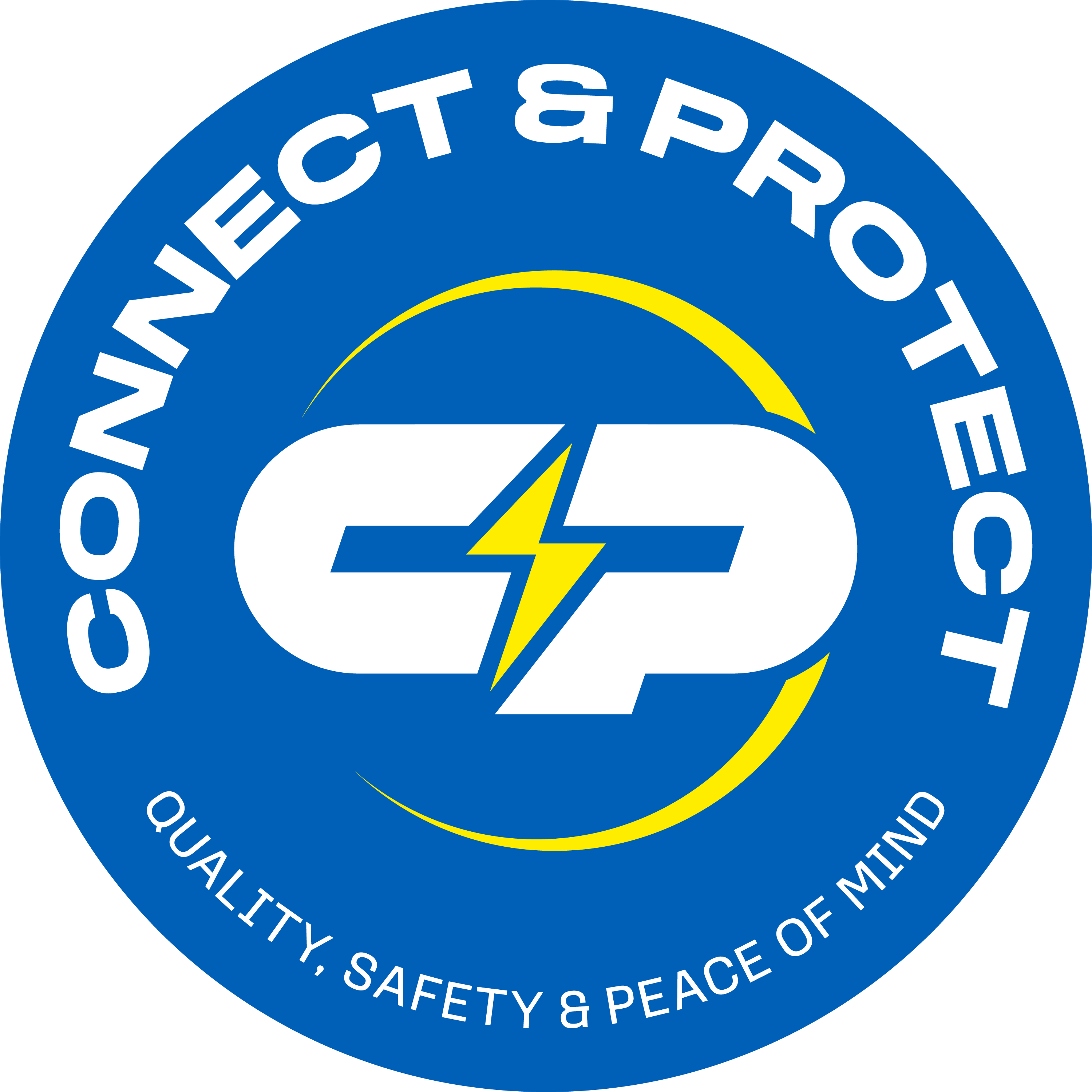 Logo for Connect & Protect LLC
