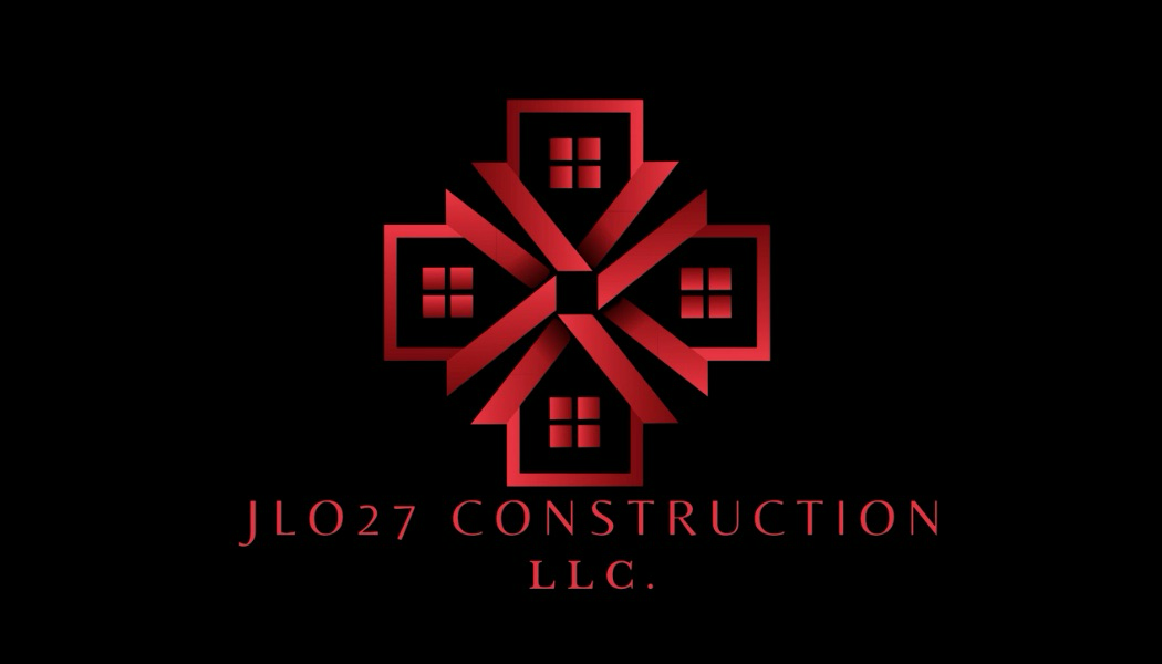 Logo for JLO27 Construction LLC.