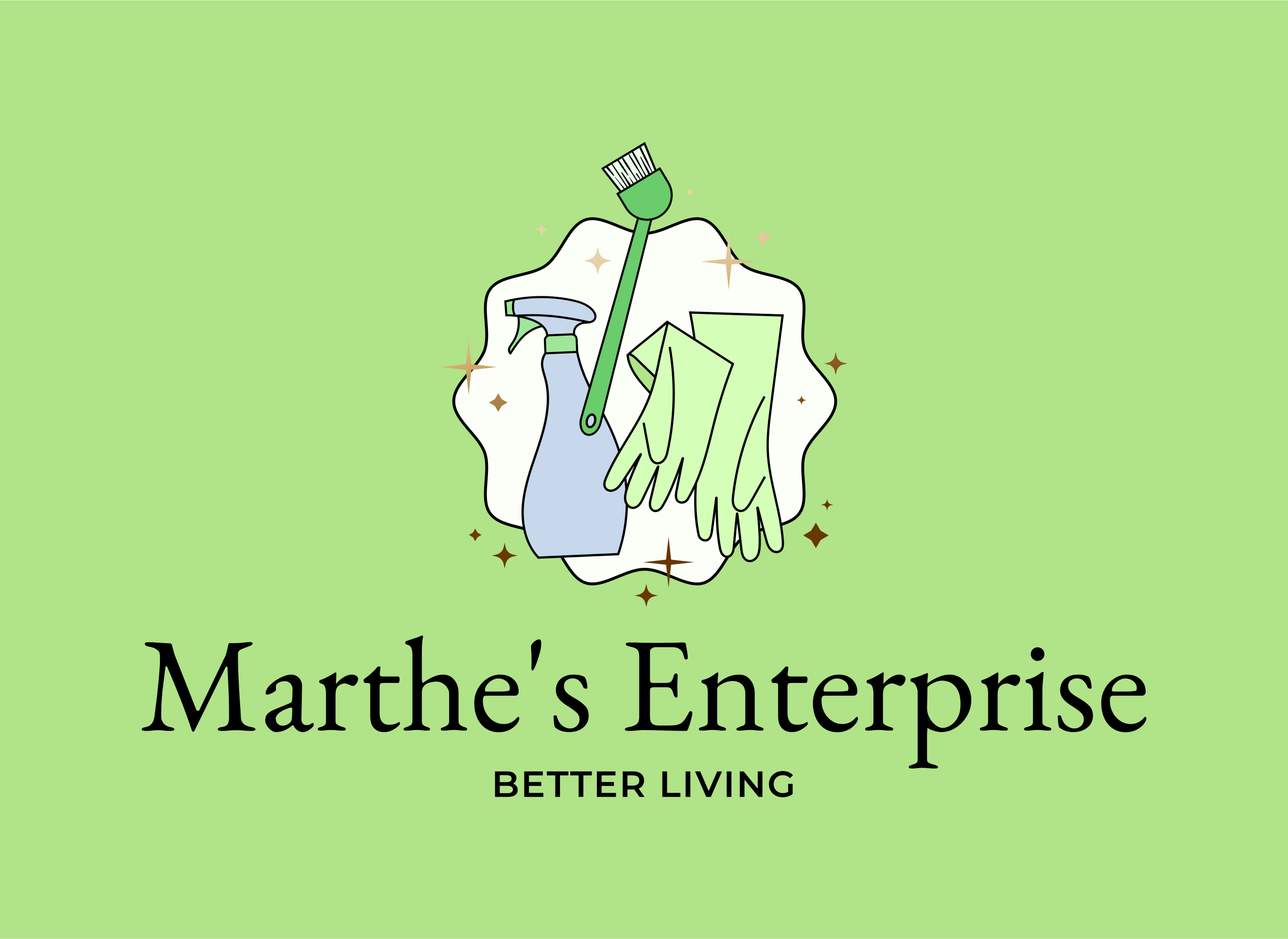 Marthe’s Enteprise logo