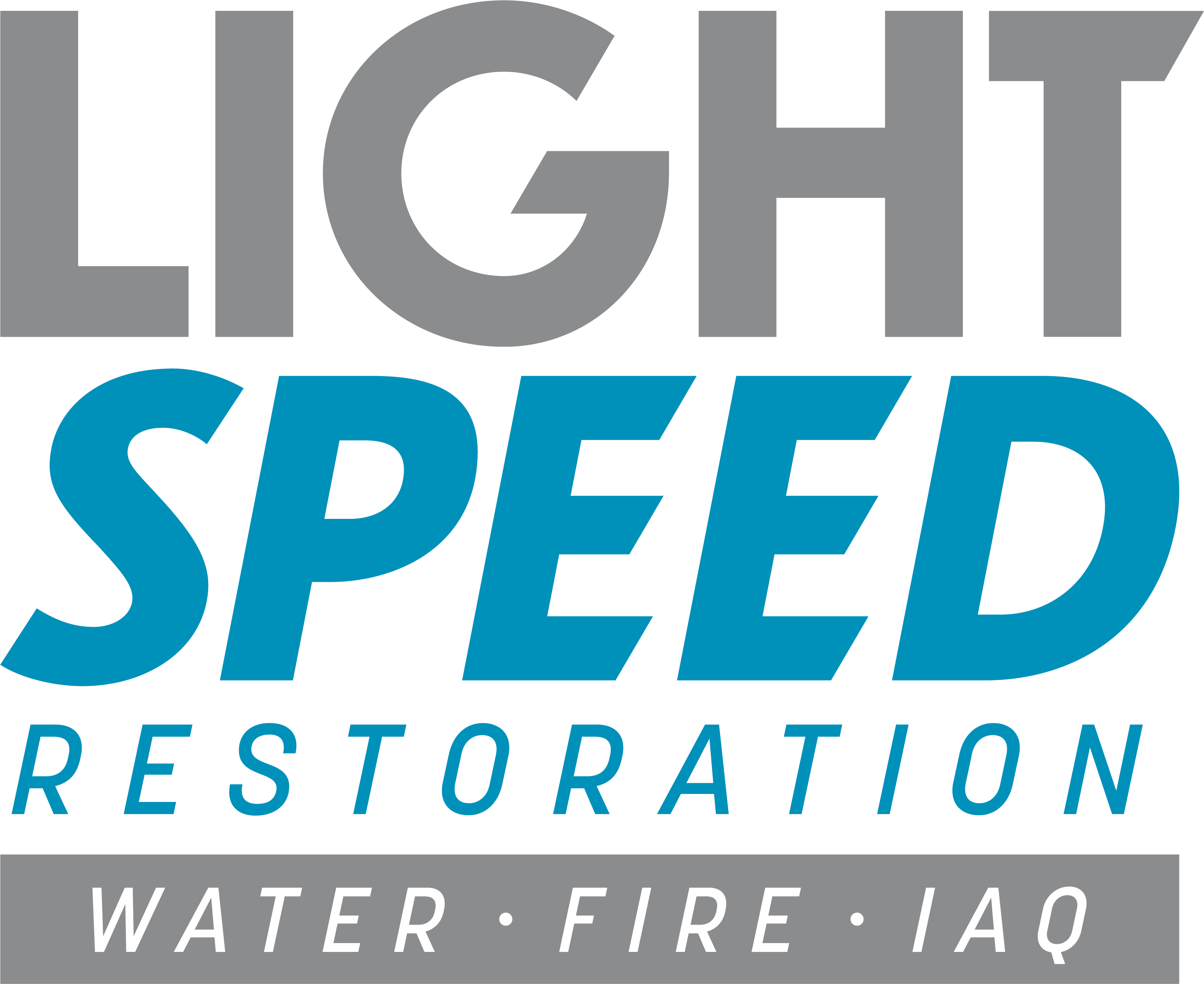 Lightspeed Restoration of Orlando Northeast logo