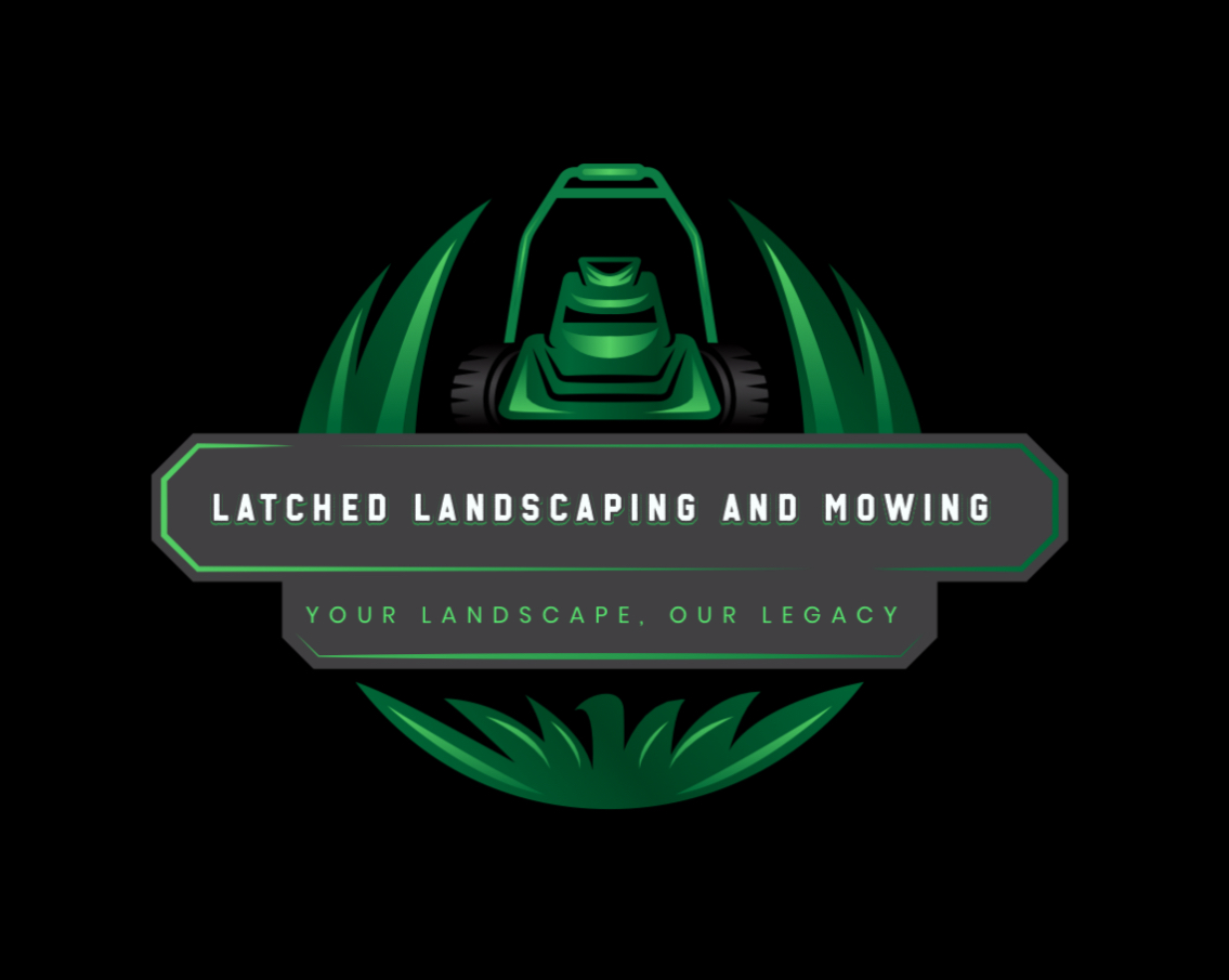 Latched Landscaping & Mowing logo