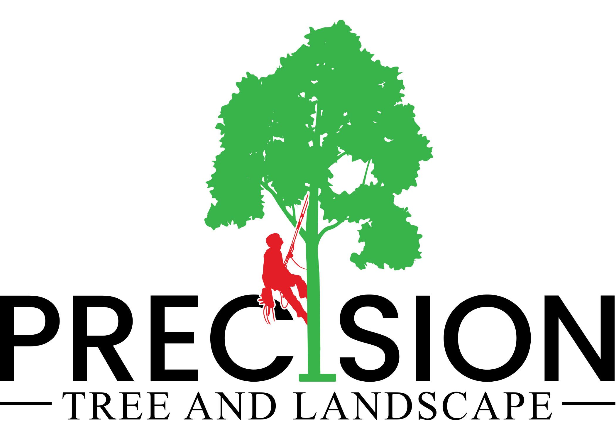 Logo for Precision Tree and Landscape