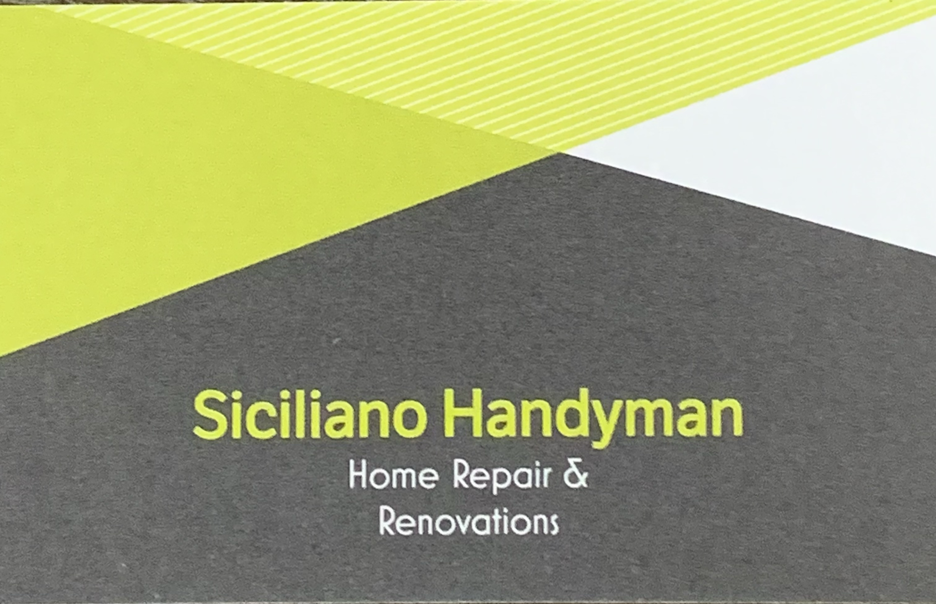 Avatar for Siciliano Handyman
