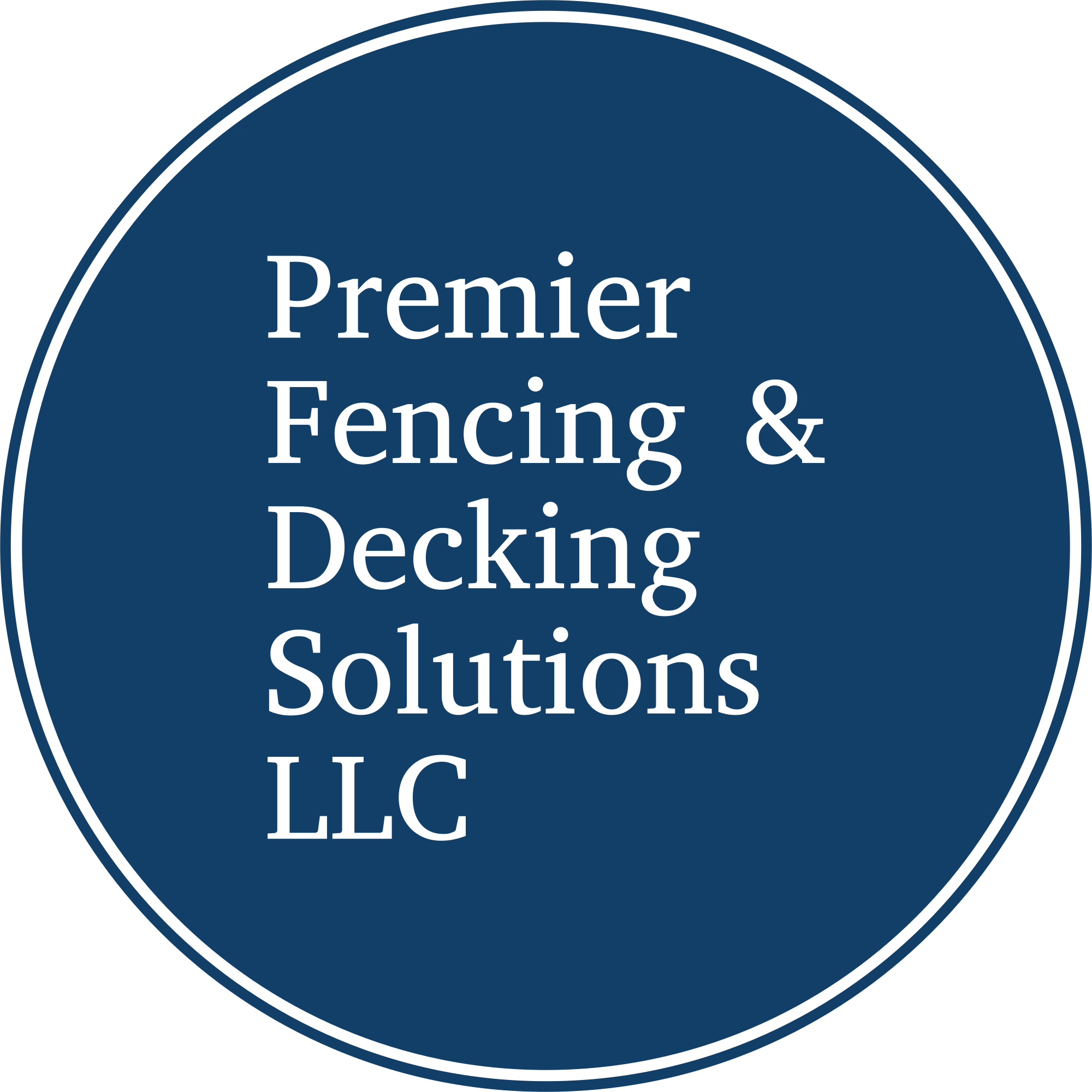Premier Fencing & Decking Solutions logo