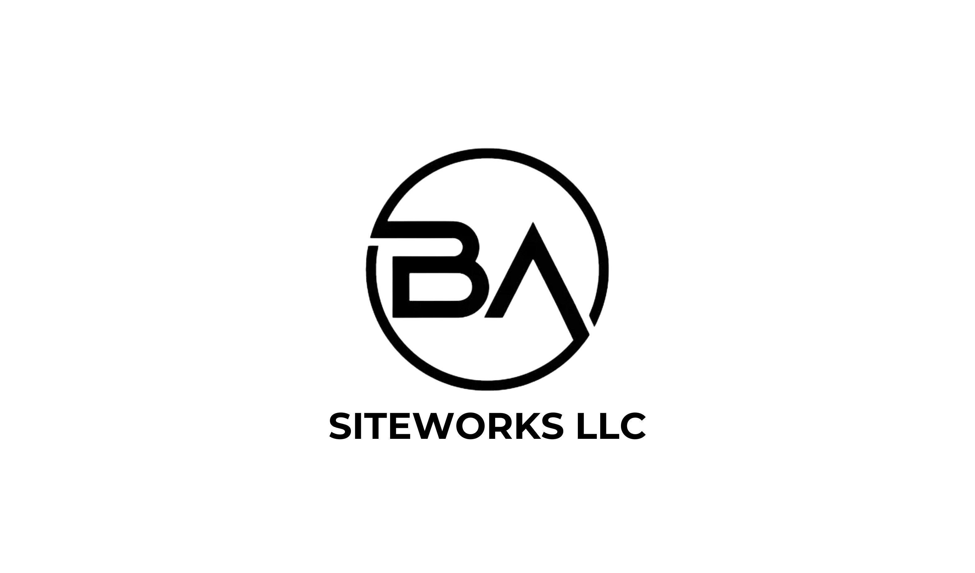 Logo for Ba siteworks llc