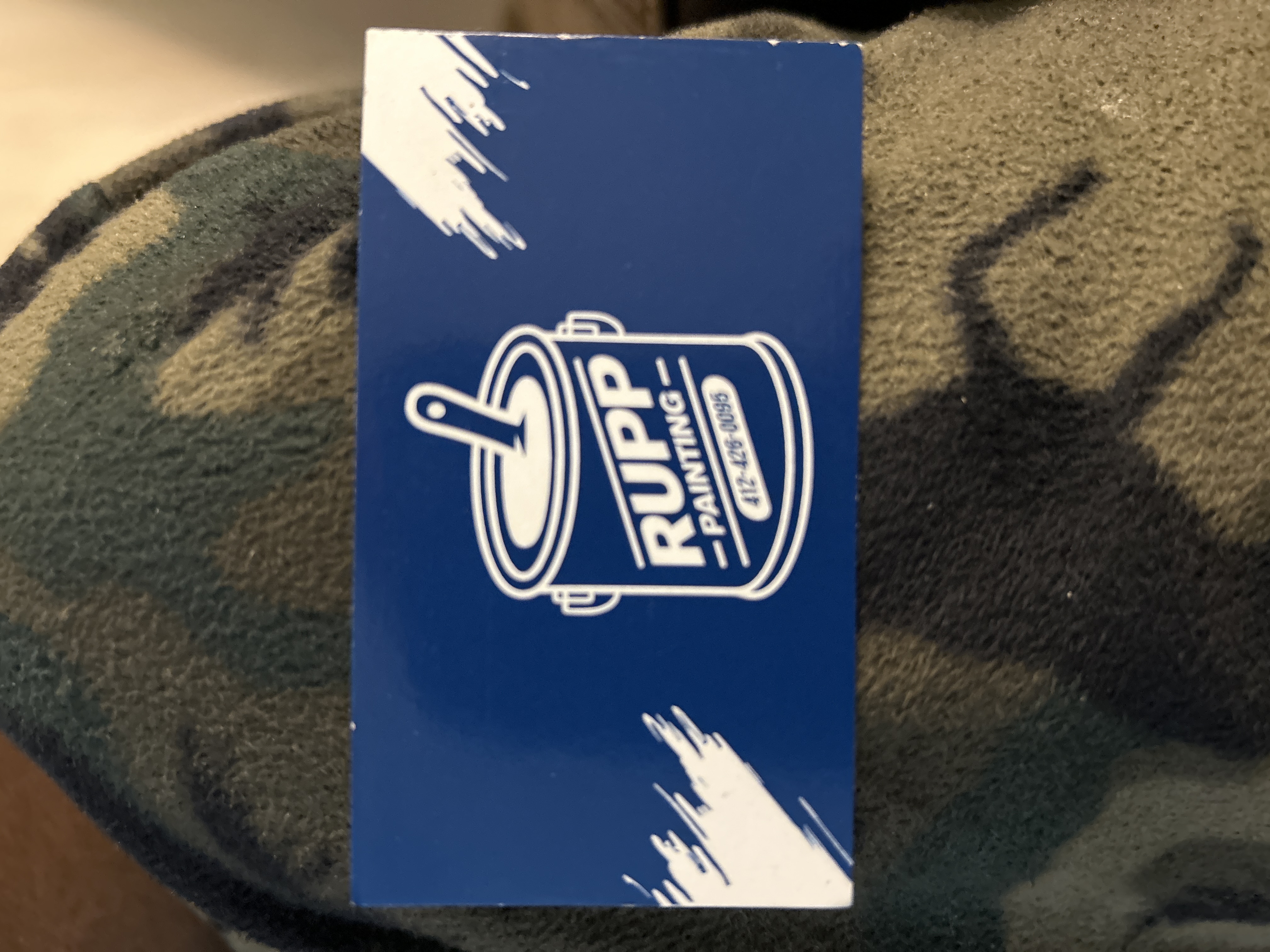 Rupp Painting logo