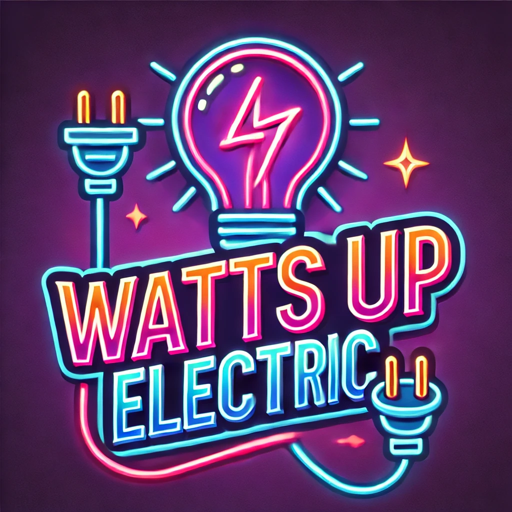 Logo for Watts Up Electric