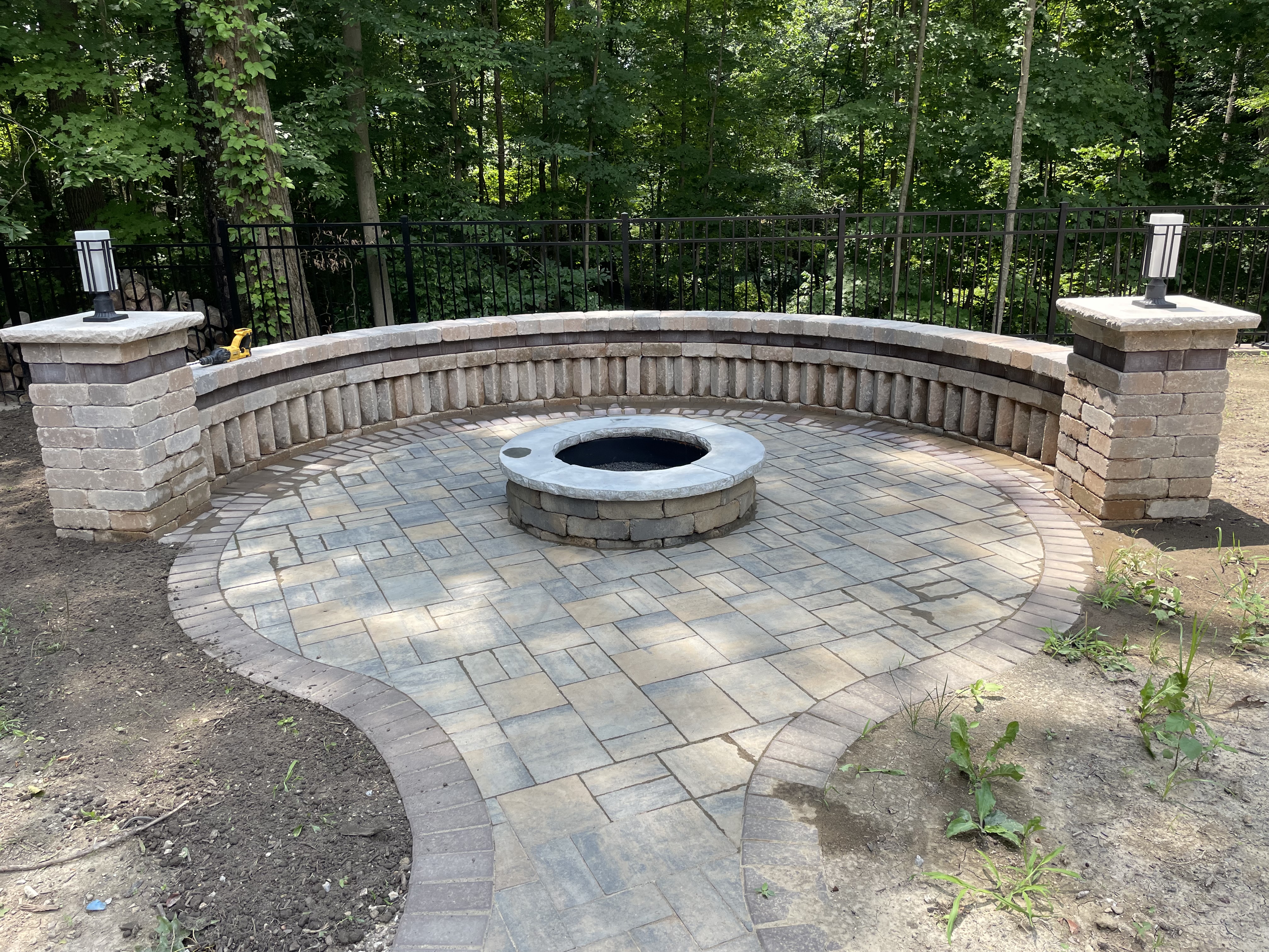 MTZ Landscaping logo