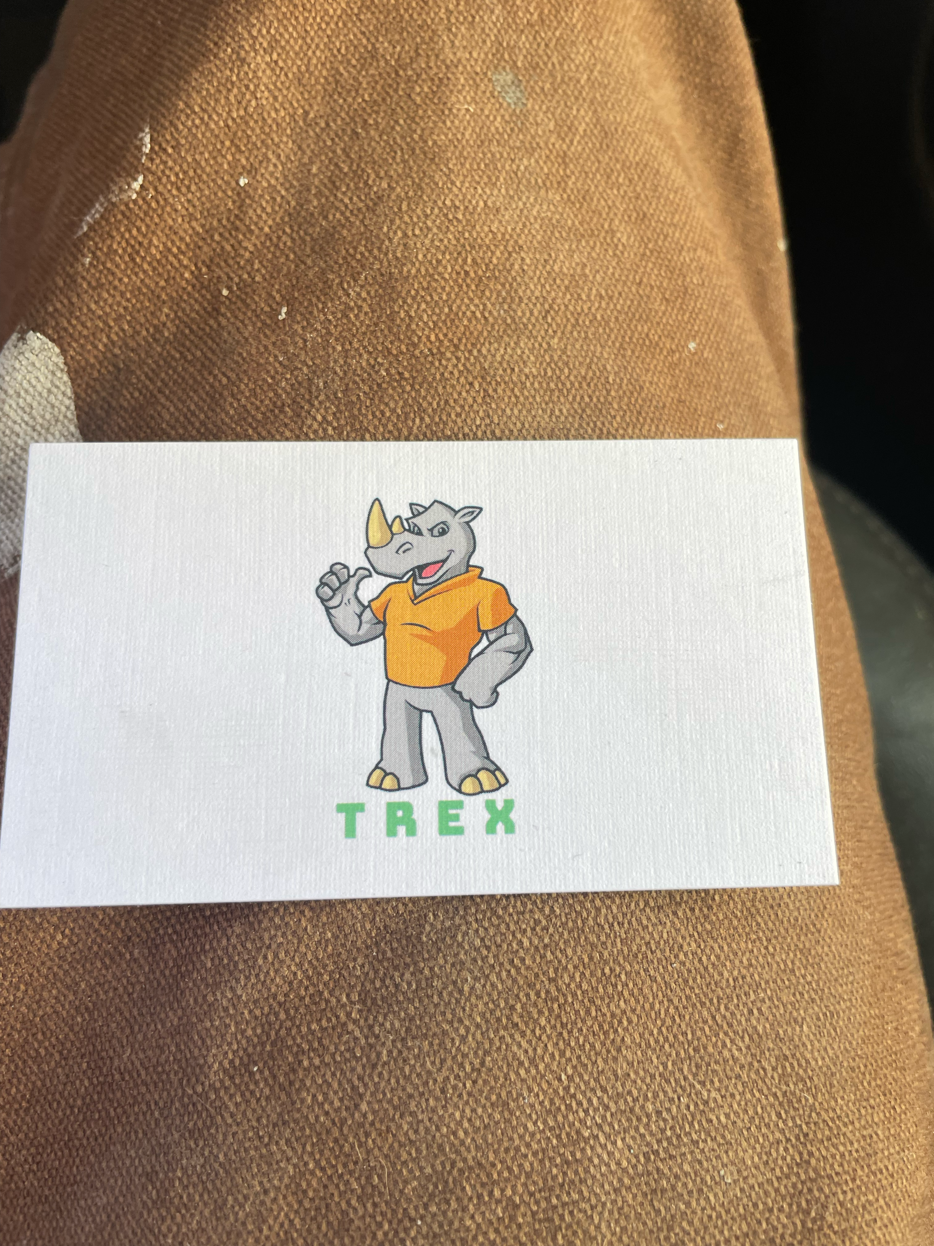Logo for TREX