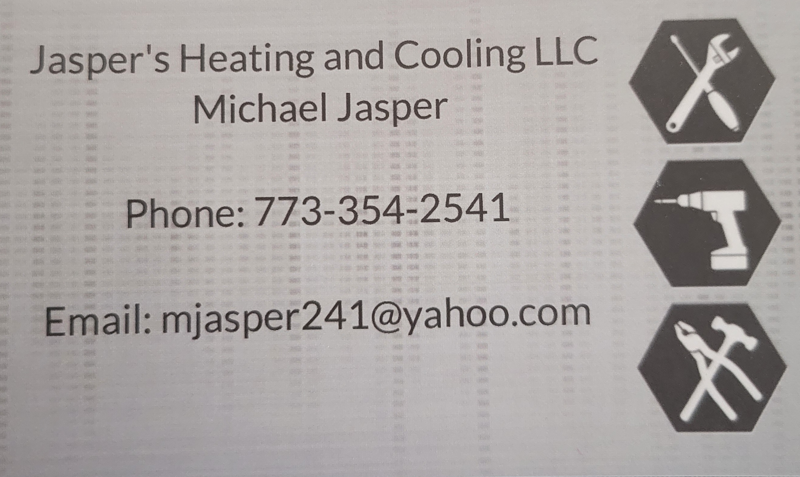 Logo for Jasper's Heating &Cooling LLC
