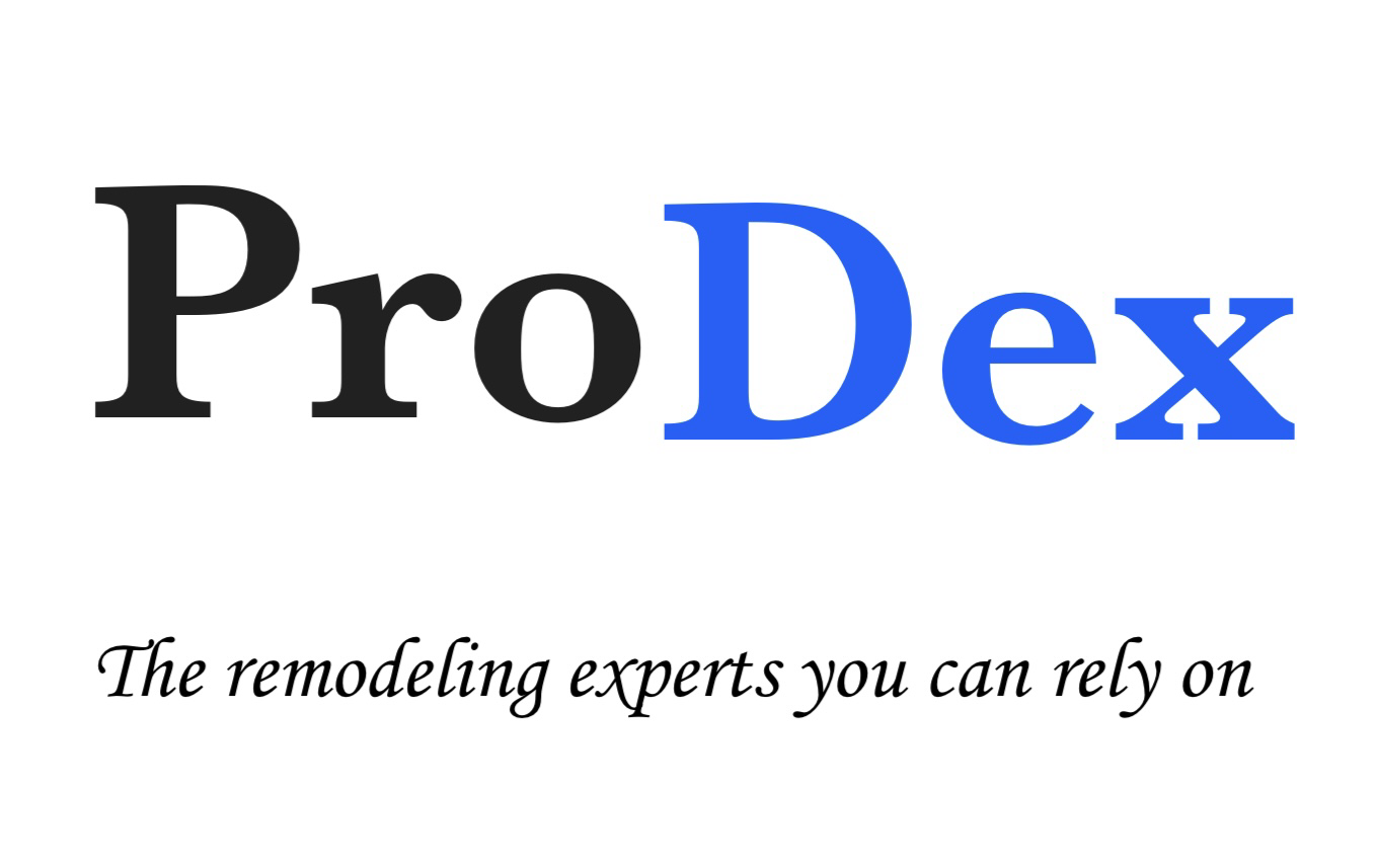 ProDex Remodeling logo