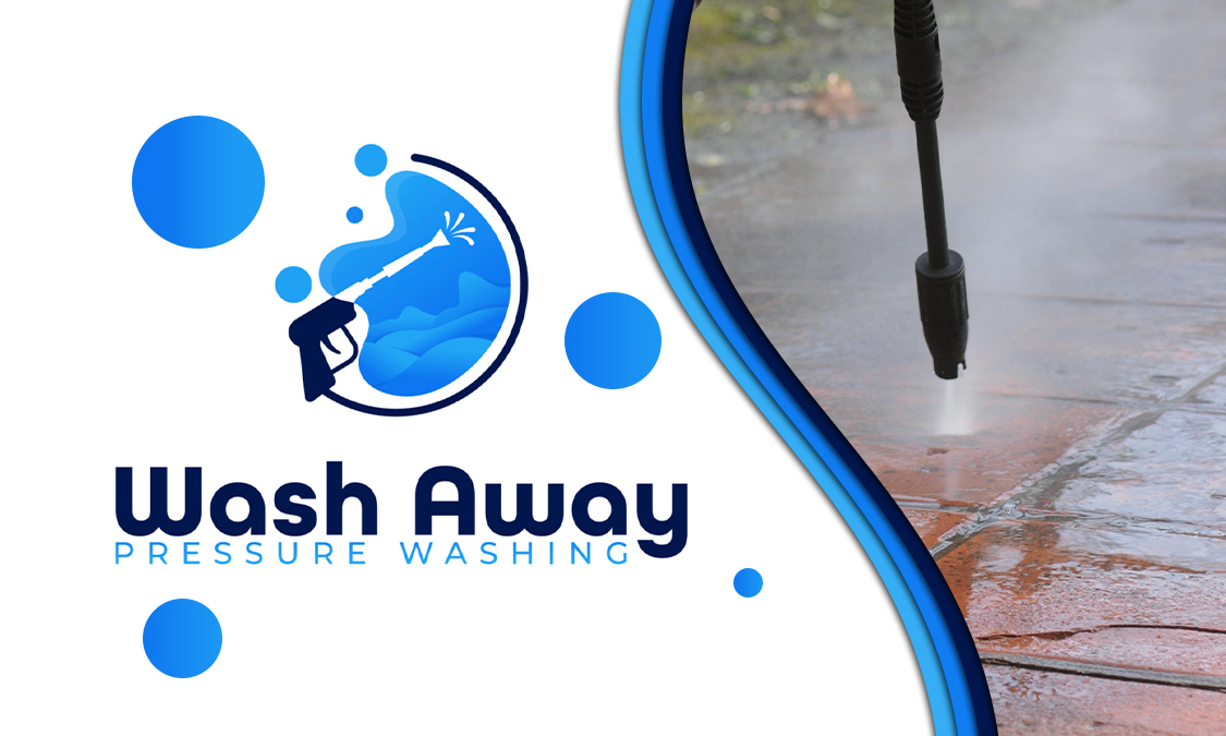 Wash Away Pressure Washing logo