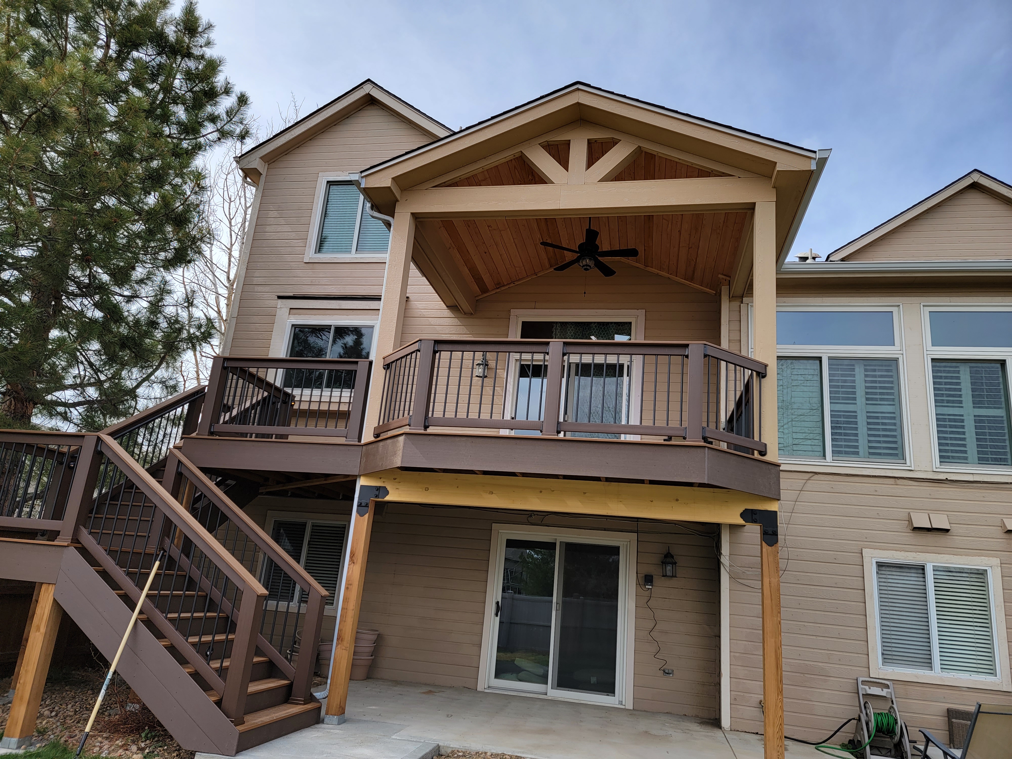 Trojan Construction llc logo