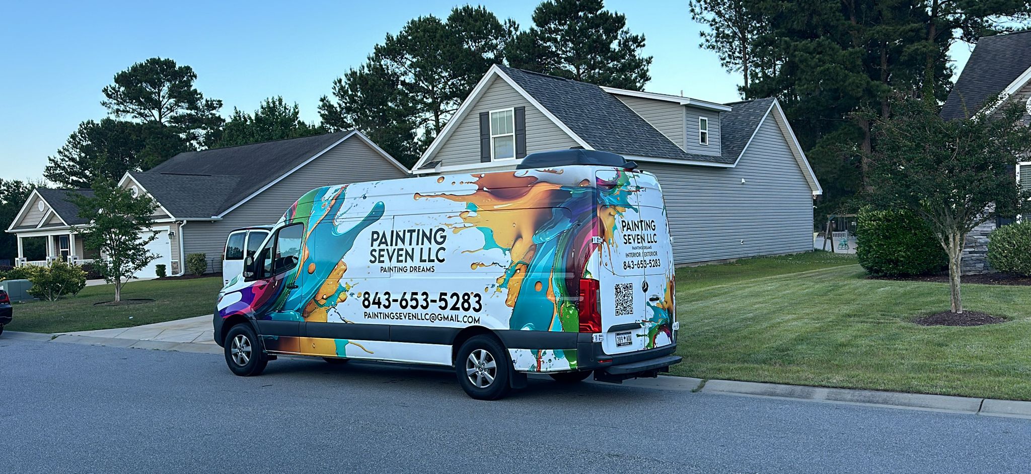 Painting Seven LLC logo