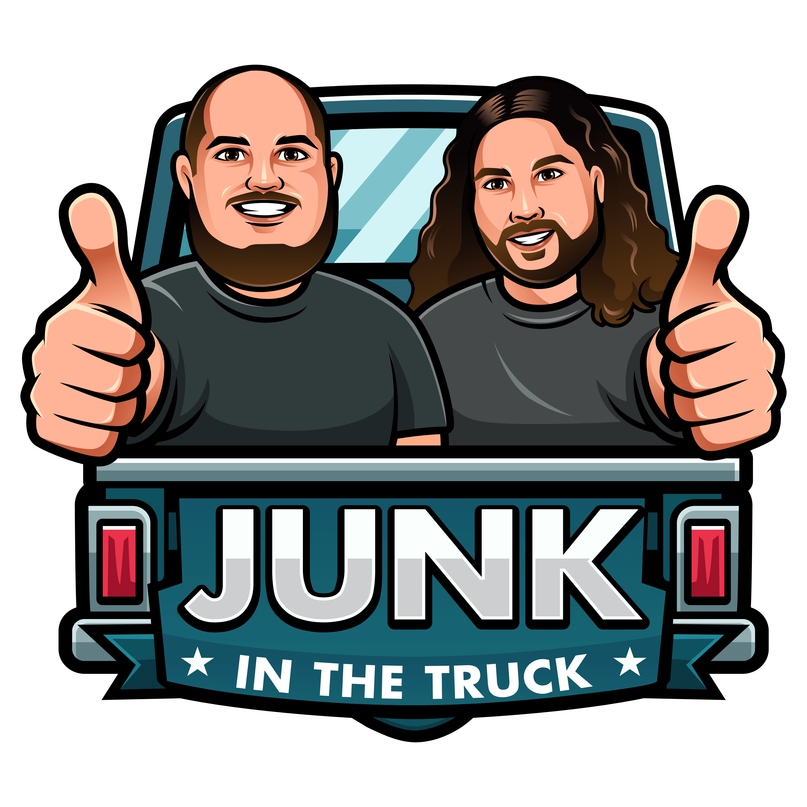 Logo for Junk In The Truck