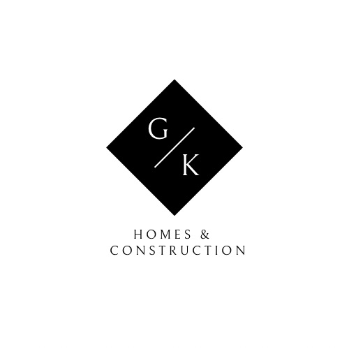 Logo for G & K Homes and Construction