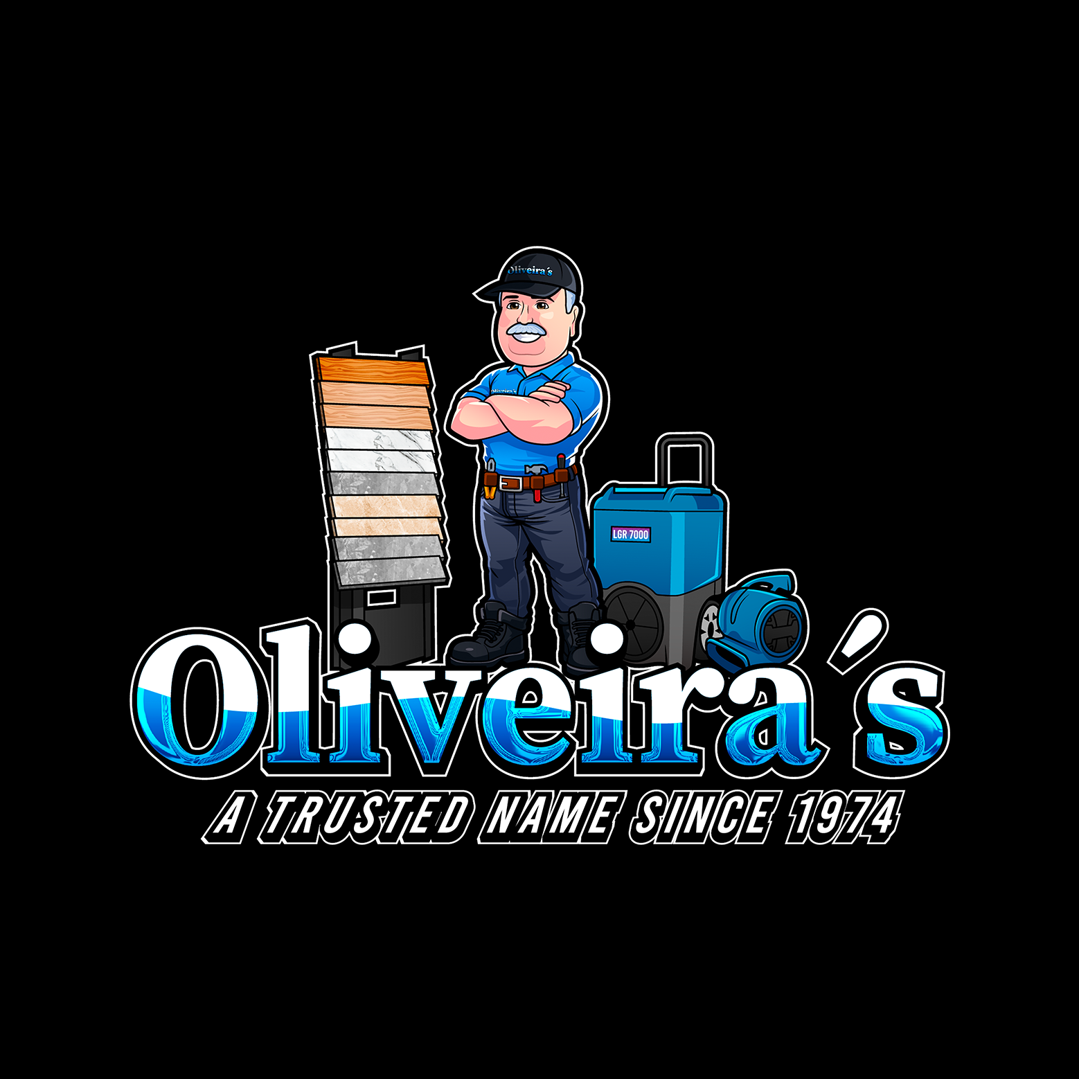Logo for Oliveira's Restoration