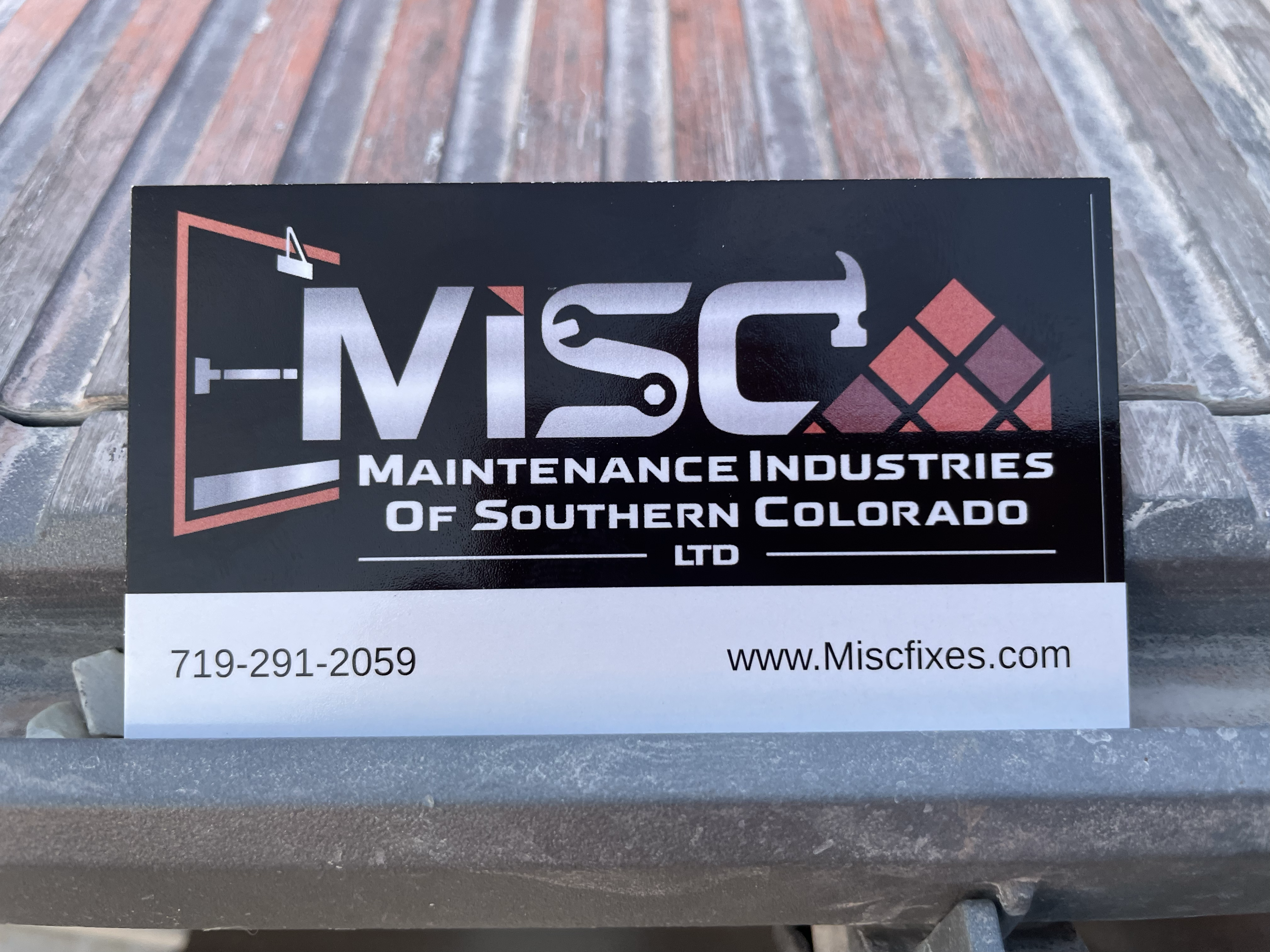 Logo for Maintenance Industries of Southern Colorado, Ltd.