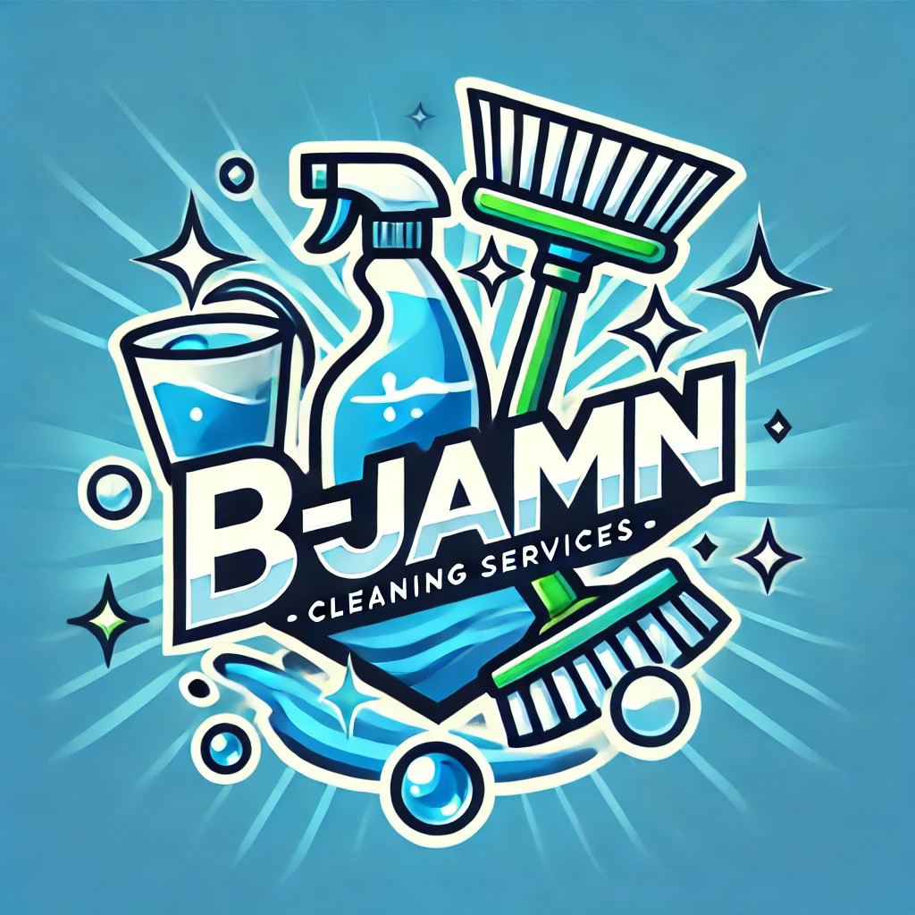 B-JAMN cleaning logo