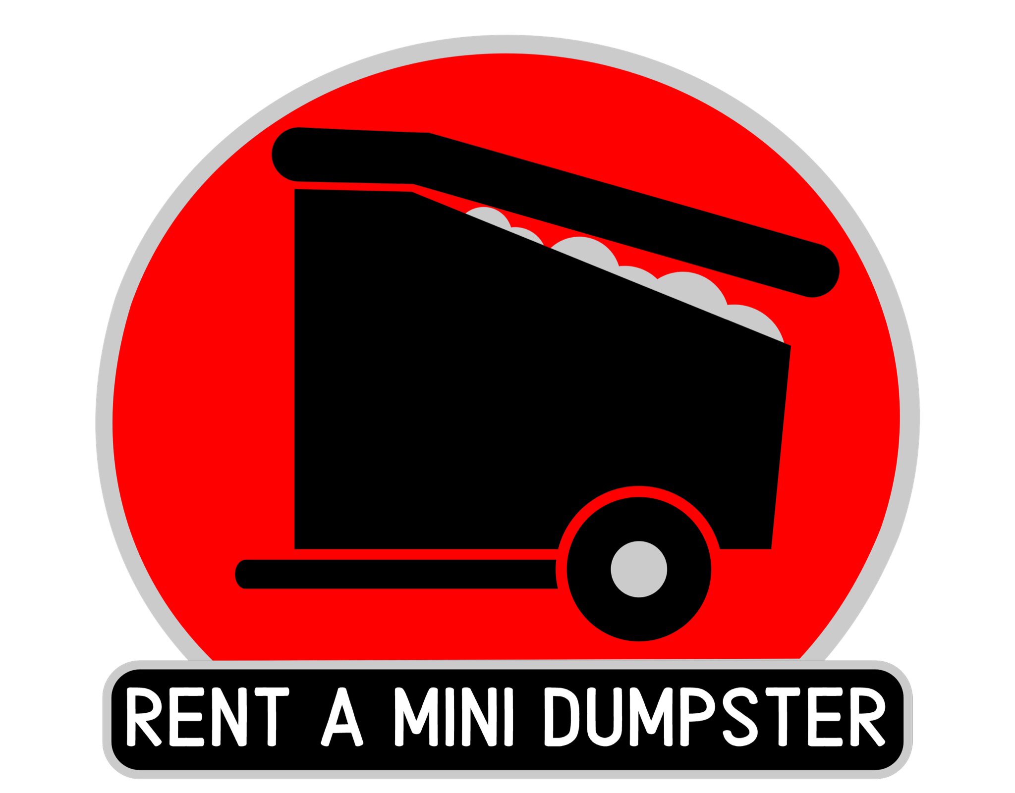 Logo for Rent A Mini Dumpster
