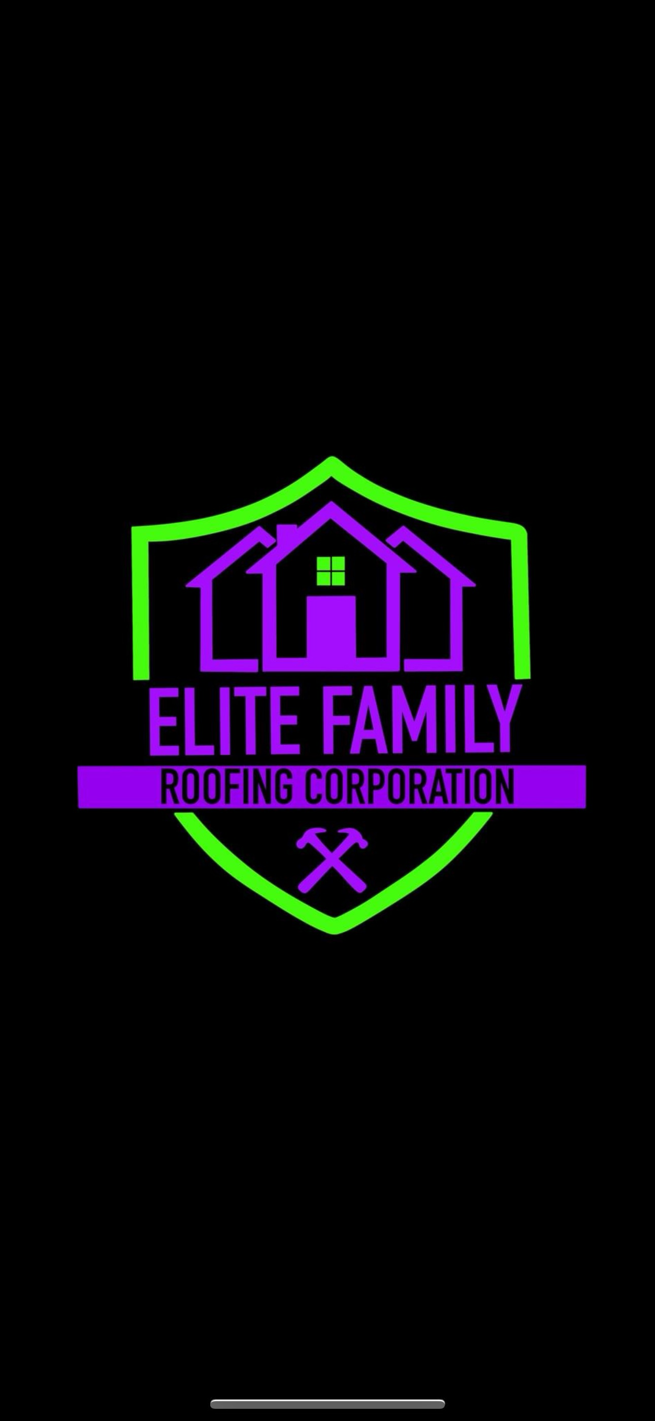 Elite Family Roofing Corporation logo