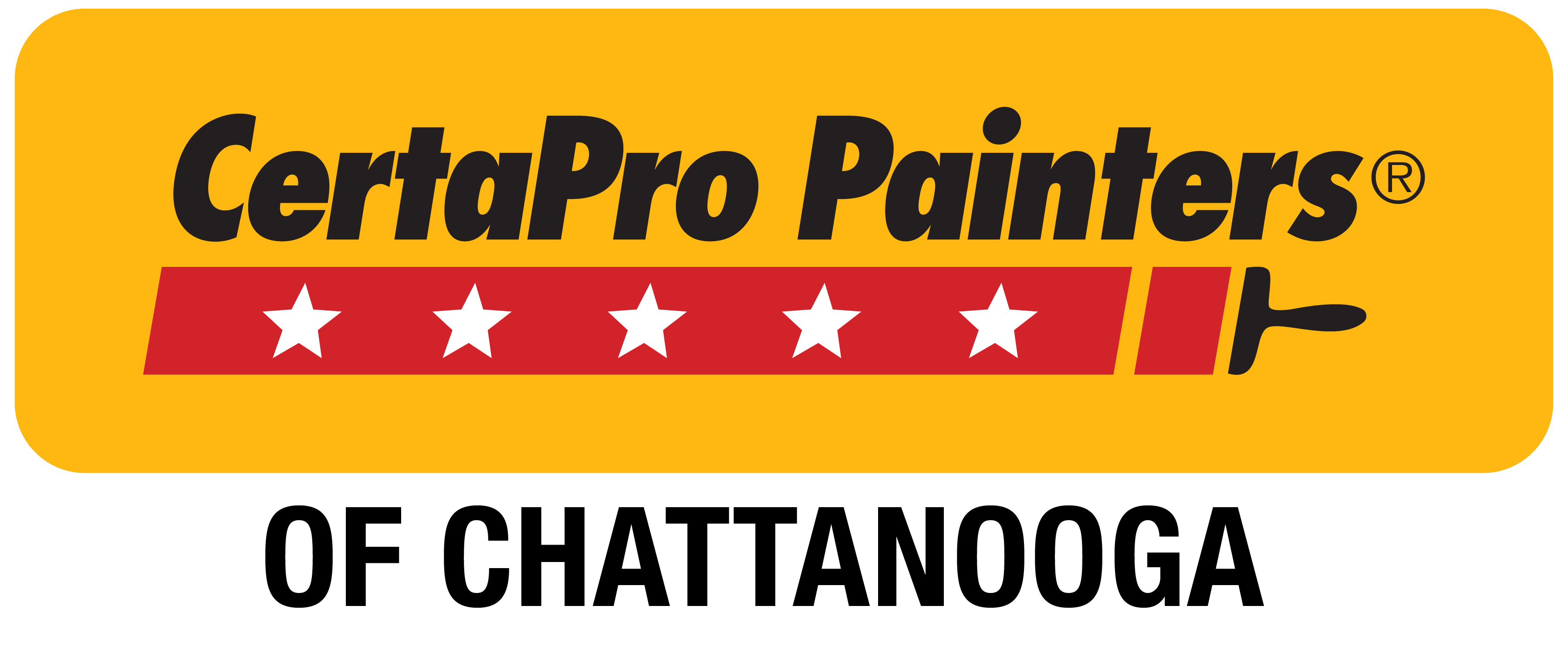Logo for CertaPro Painters of Chattanooga