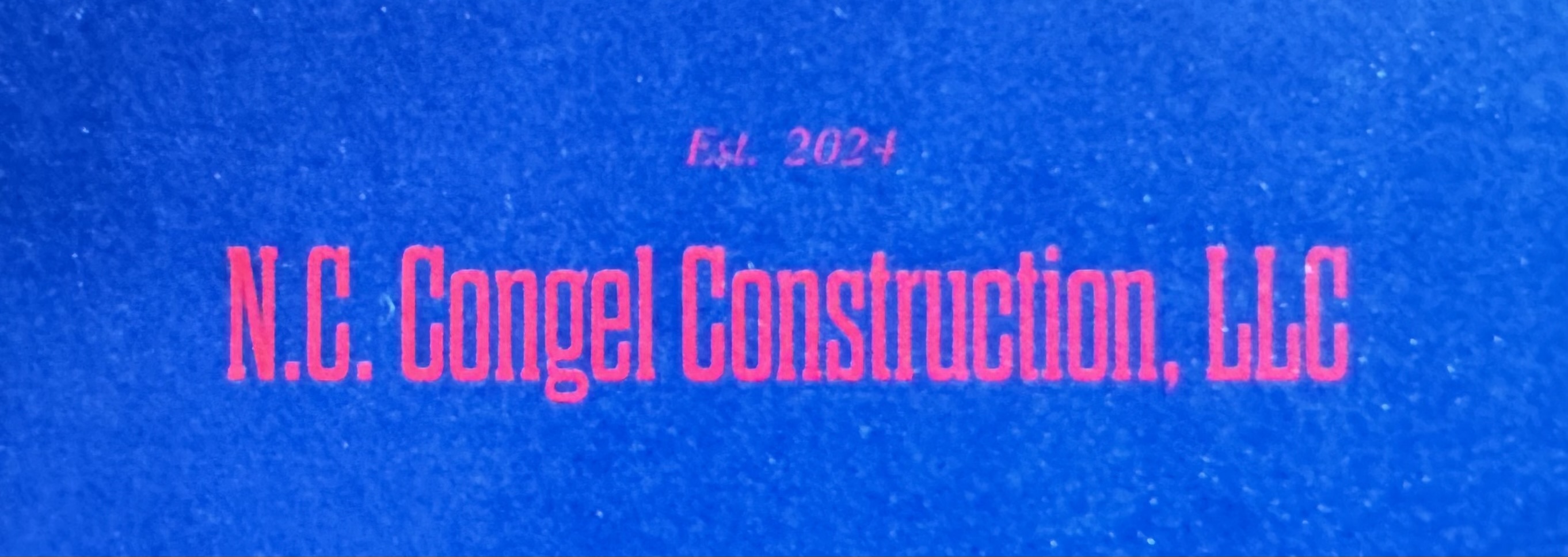 N.C. Congel Construction logo