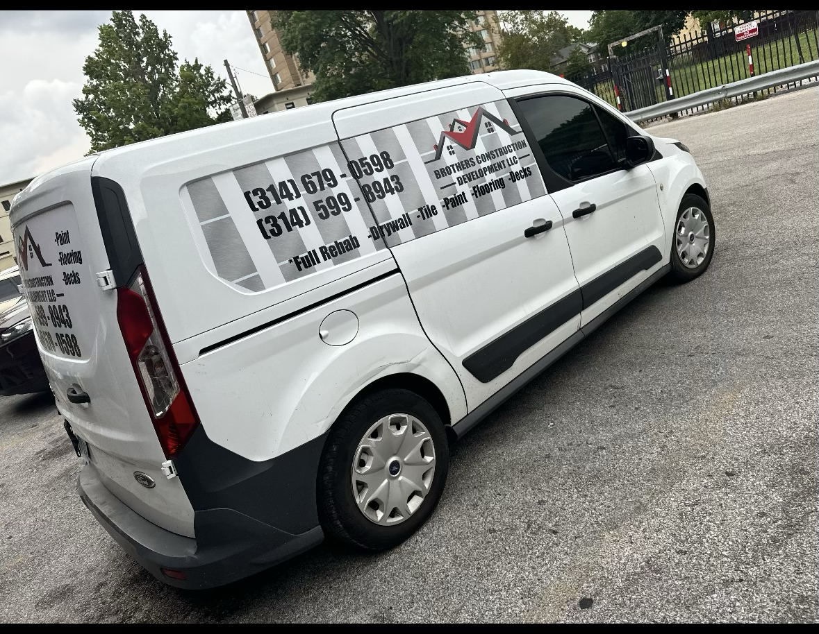 Logo for Brothers Construction Development