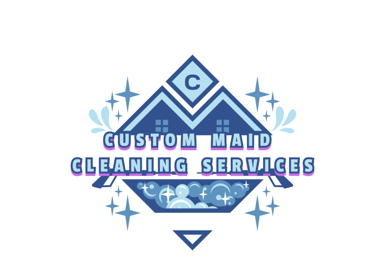 Custom Maid Cleaning Services logo