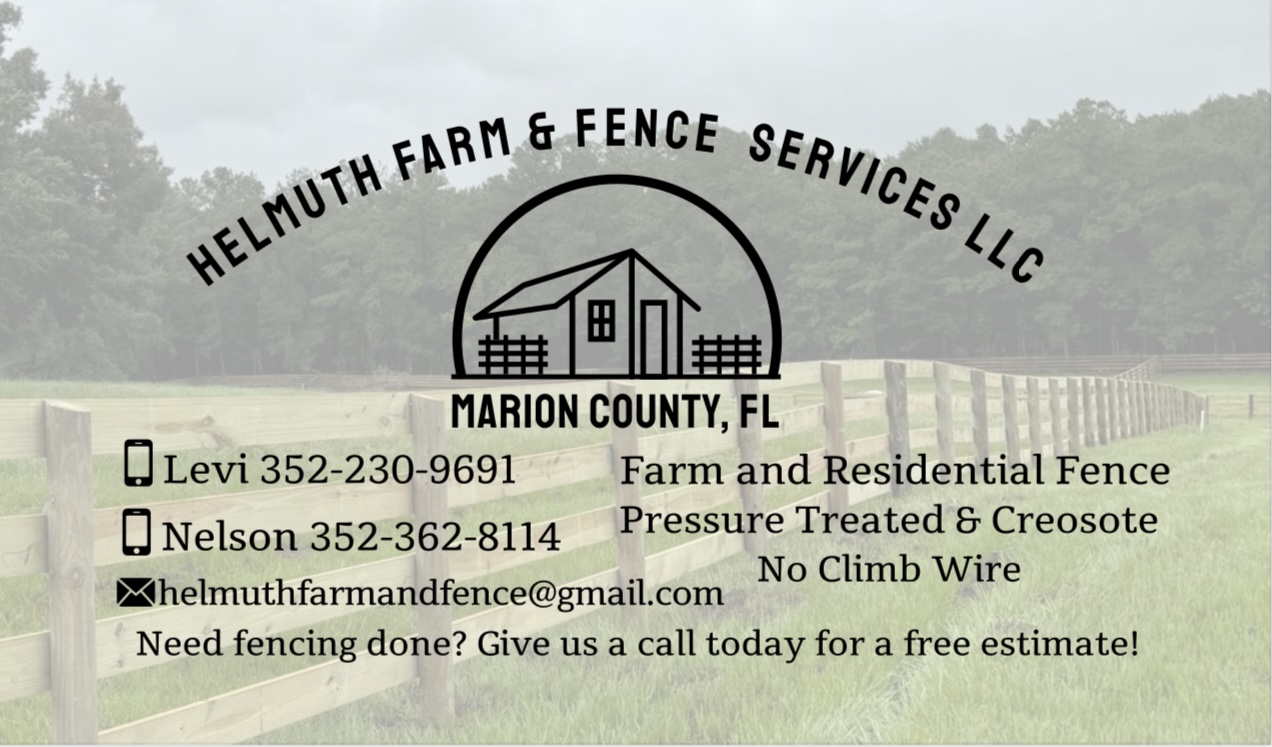 Helmuth Farm & Fence Services LLC logo