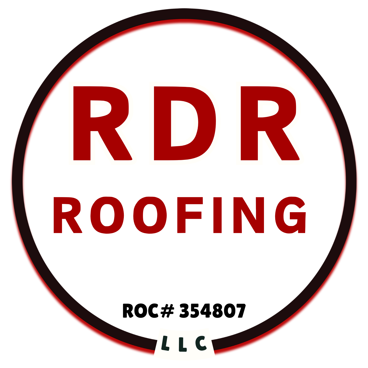 RDR Roofing LLC logo