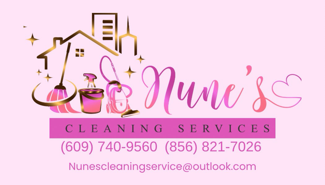 Nunes’s Cleaning Services logo