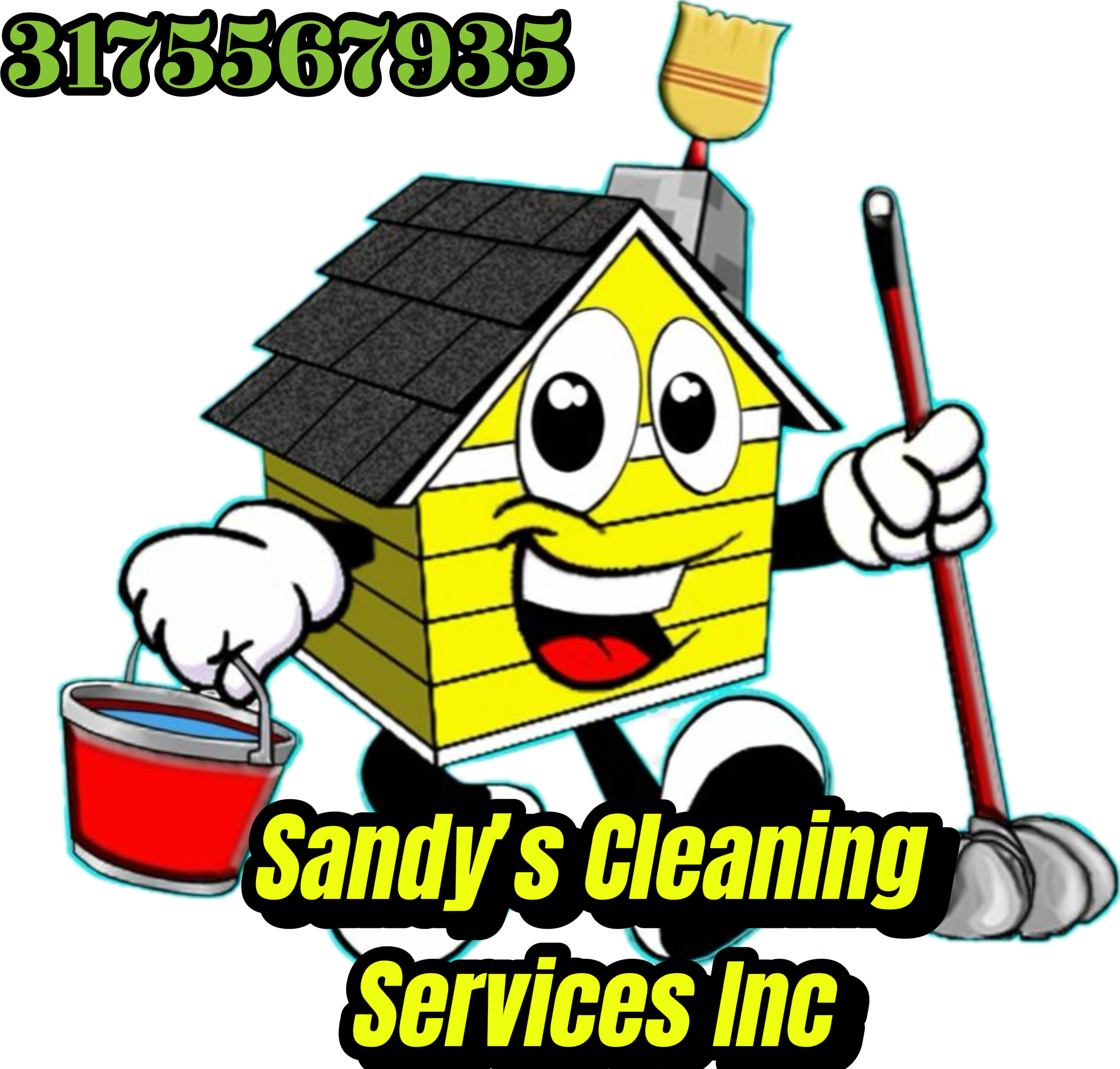 Sandy’s Cleaning logo
