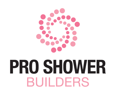 Logo for Pro Shower Builders