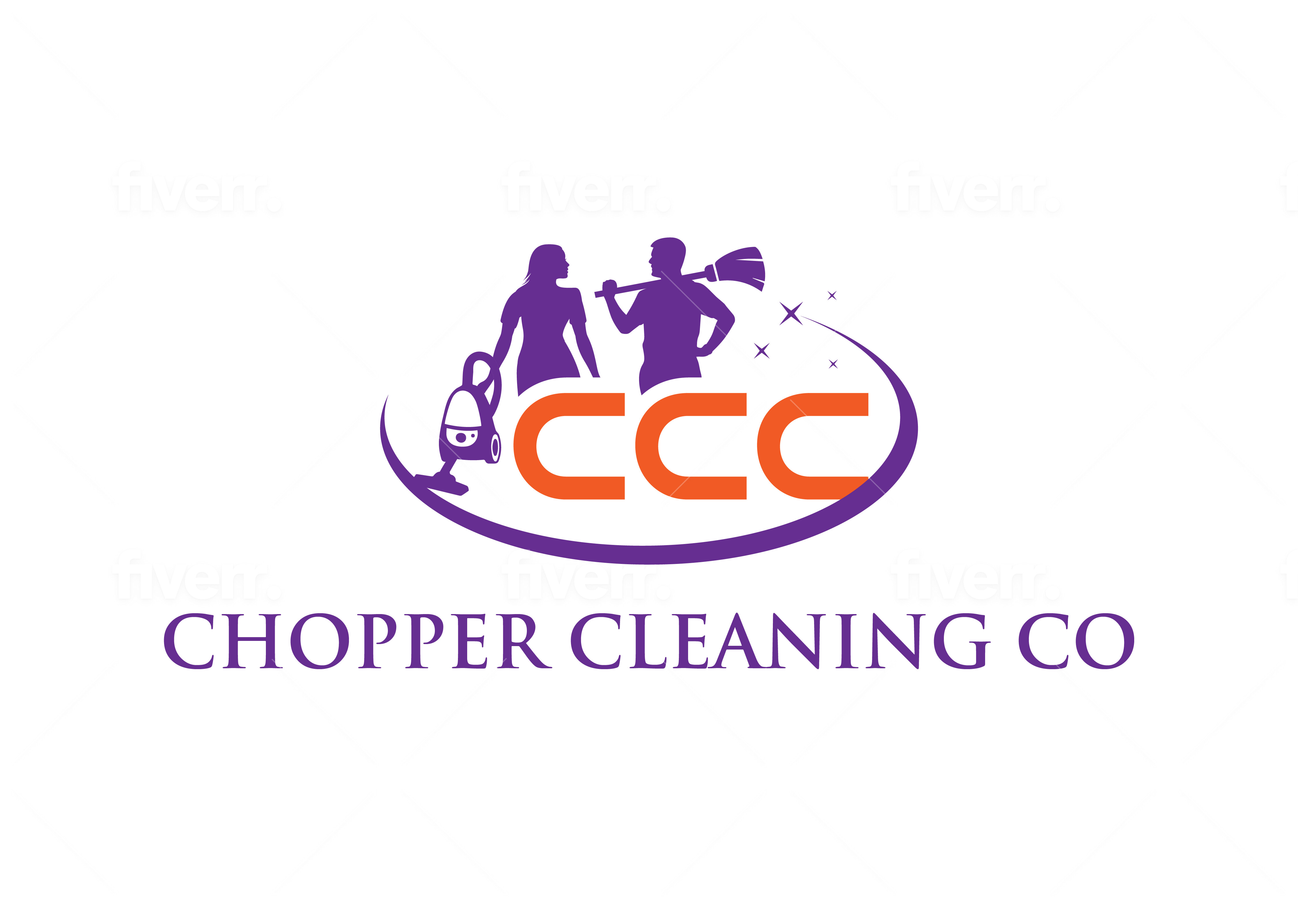 Logo for Chopper Cleaning CO LLC