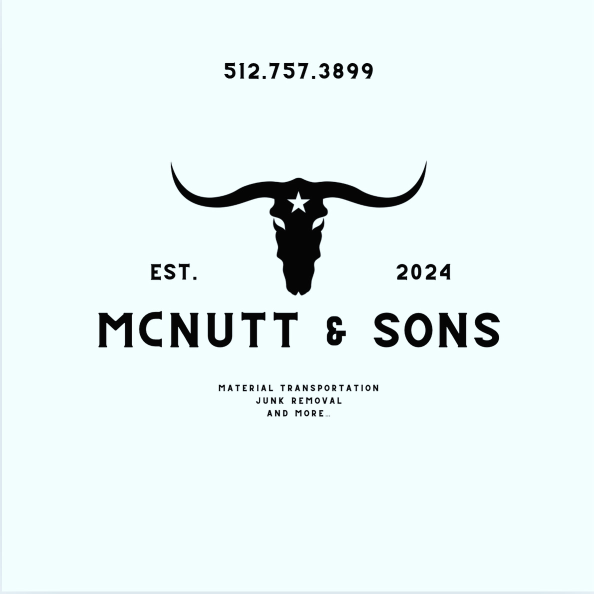 Logo for McNutt and Sons Services