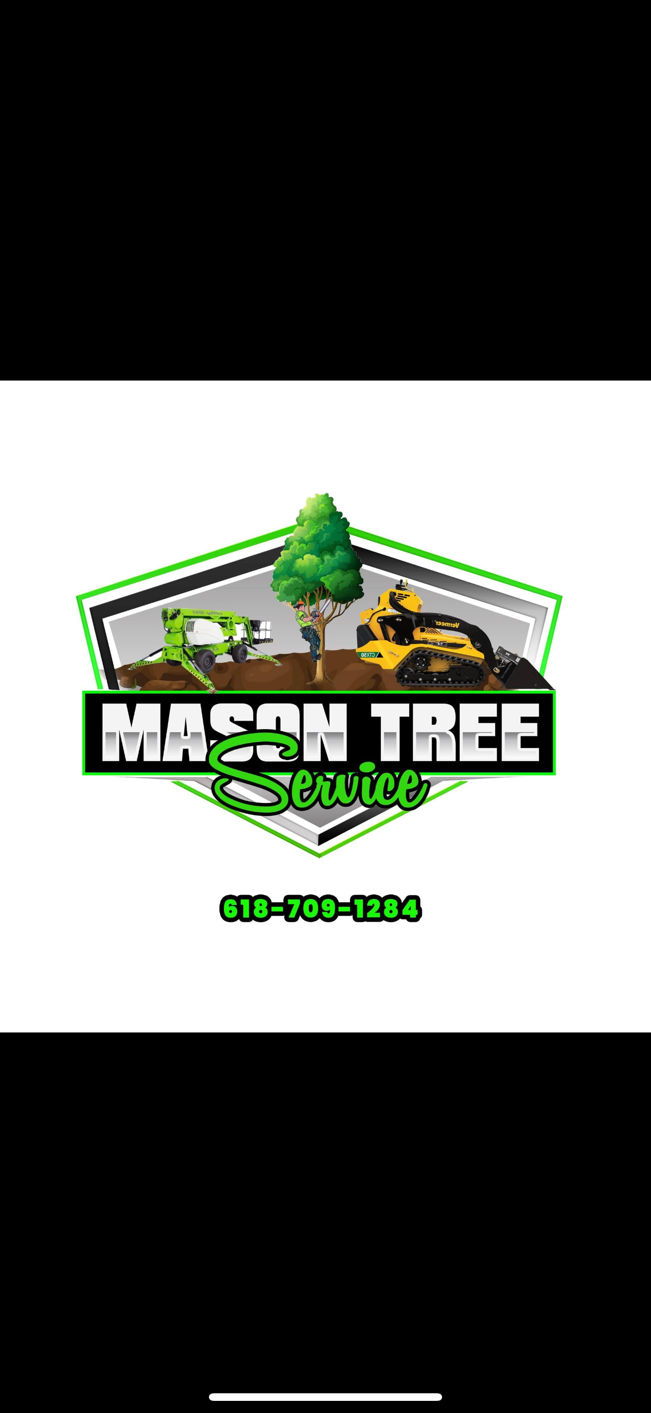 Logo for Mason Tree Services