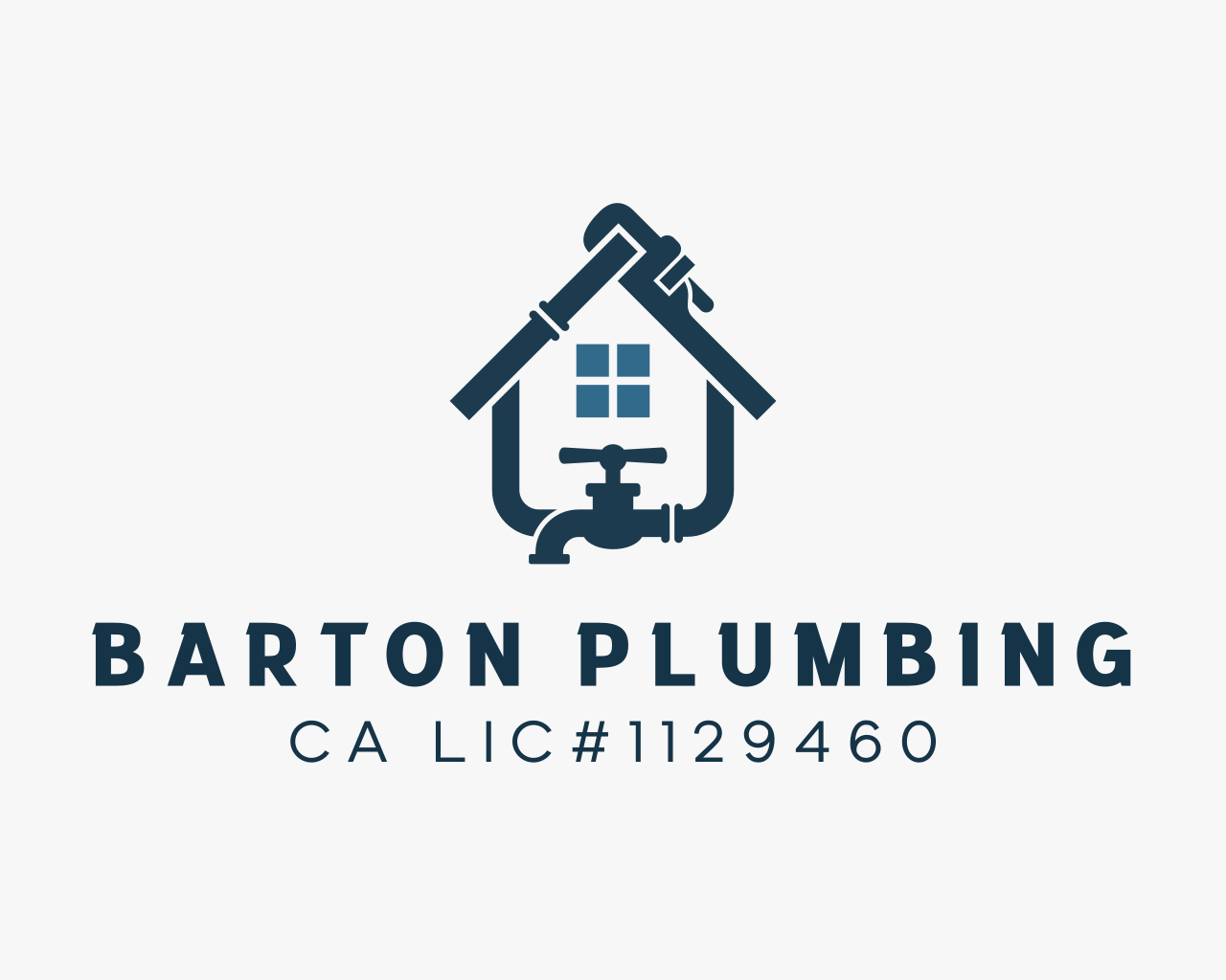 Logo for BARTON PLUMBING