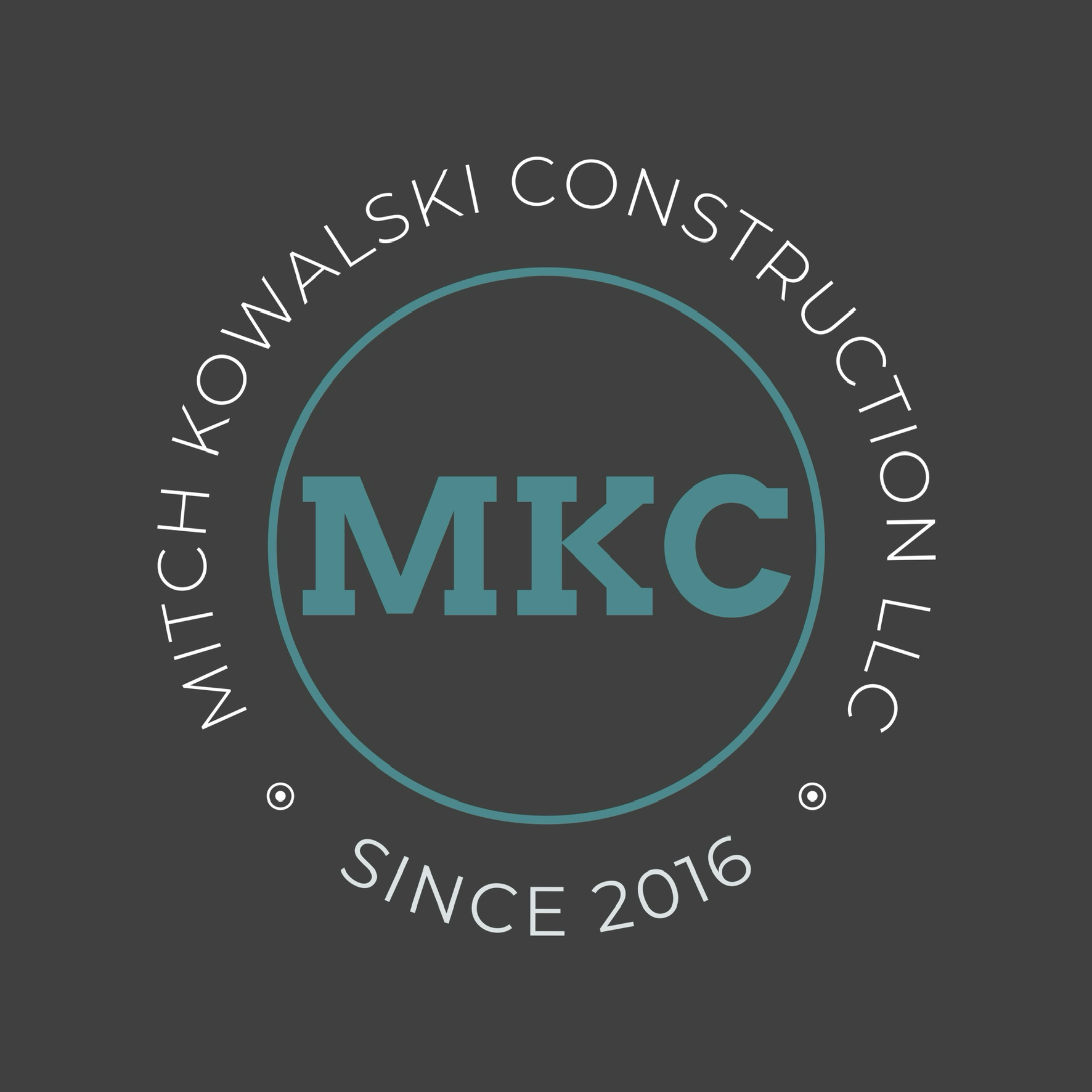 Logo for Mitch Kowalski Construction LLC