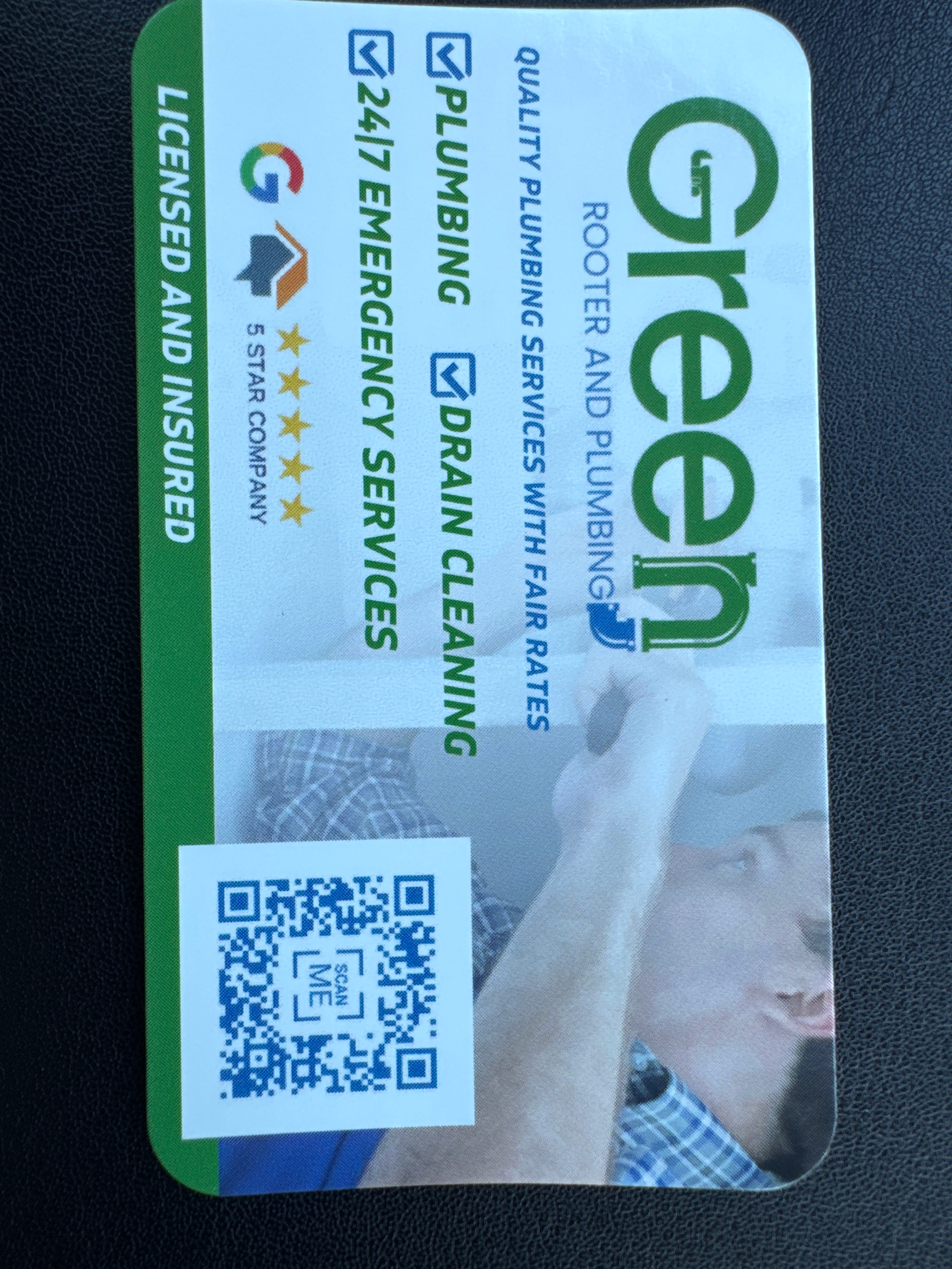 Green Rooter And Plumbing LLC logo