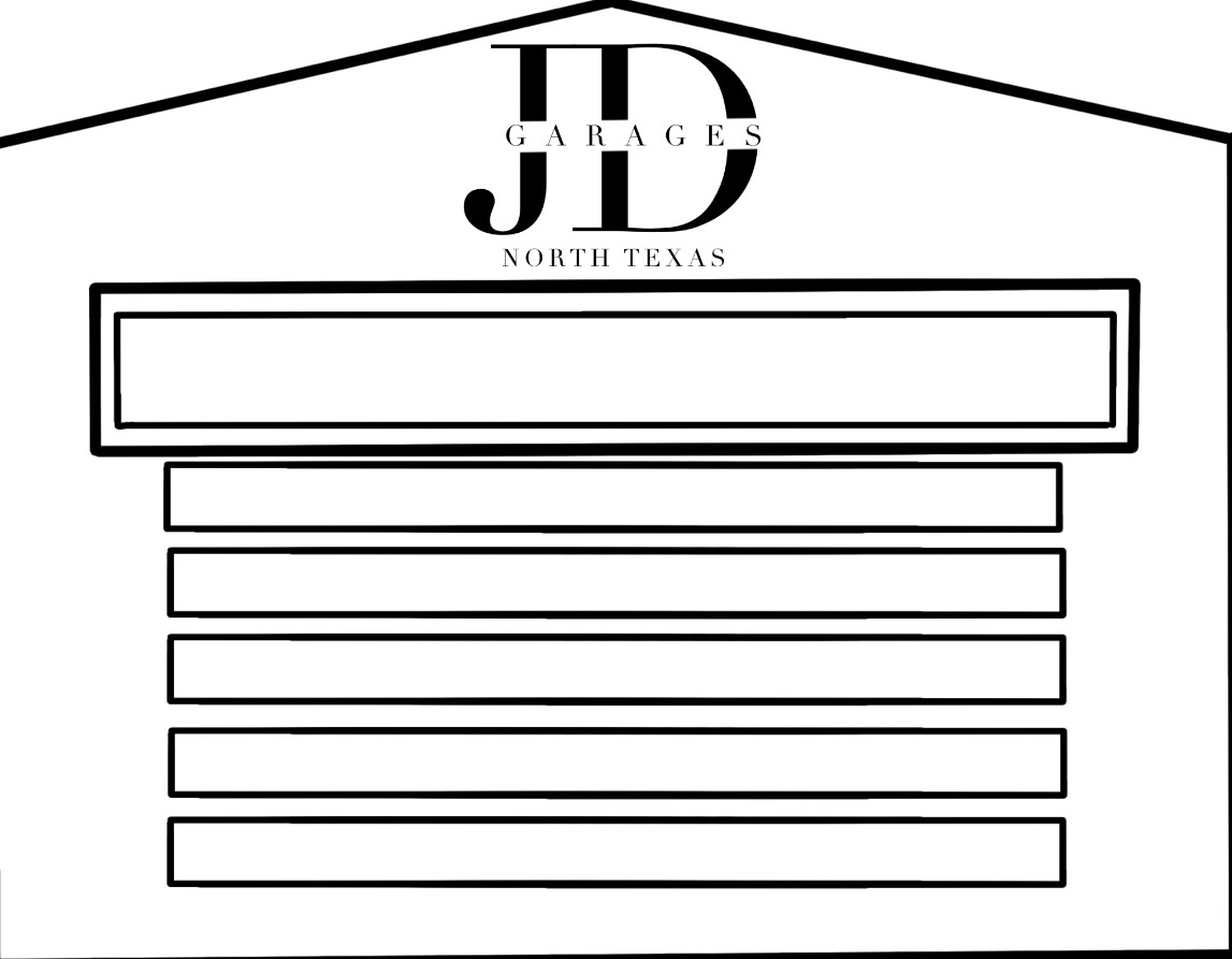 Logo for JD Garages.NTX