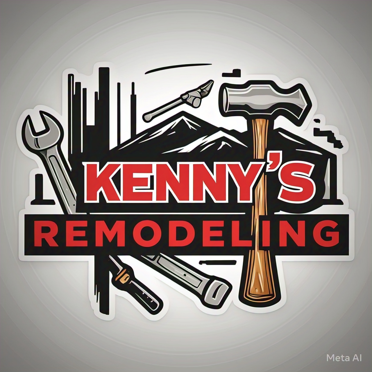 Logo for Kennys Remodeling
